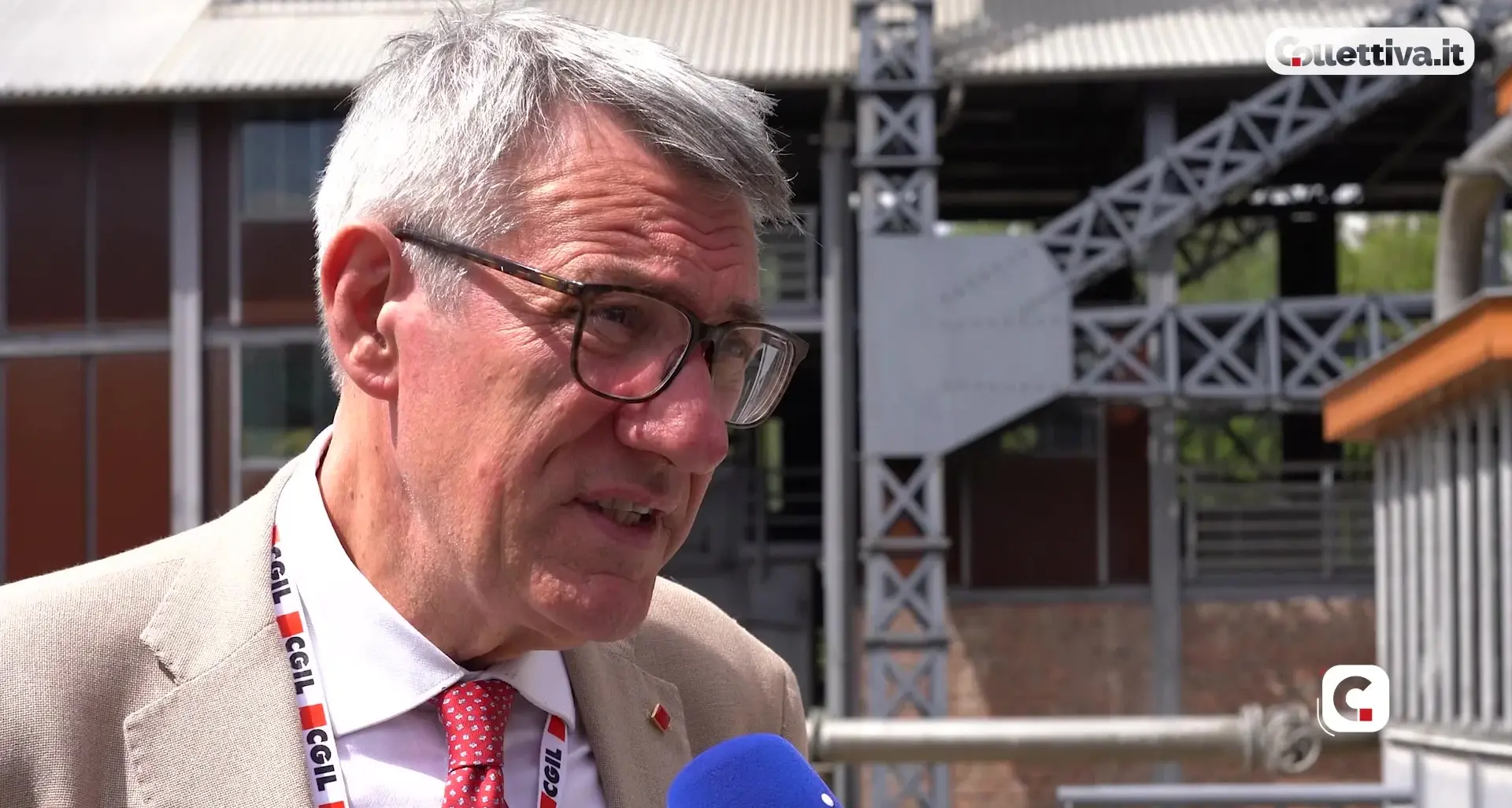 Landini smentisce Meloni: “Cgil non si gira mai dall'altra parte”