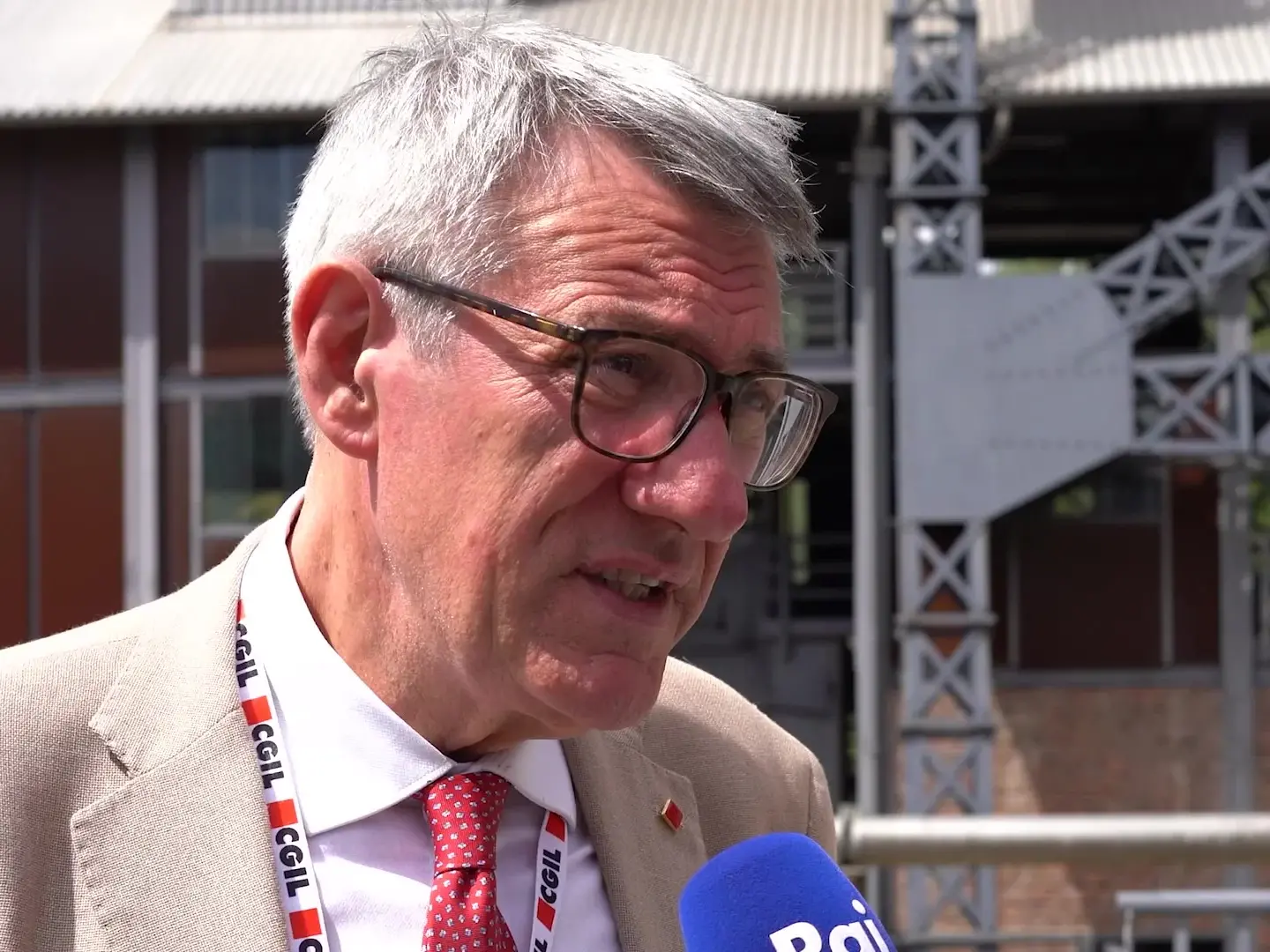 Landini smentisce Meloni: “Cgil non si gira mai dall'altra parte”