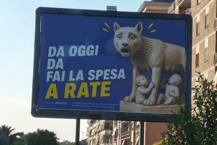A Roma la spesa al supermercato la puoi fare a rate