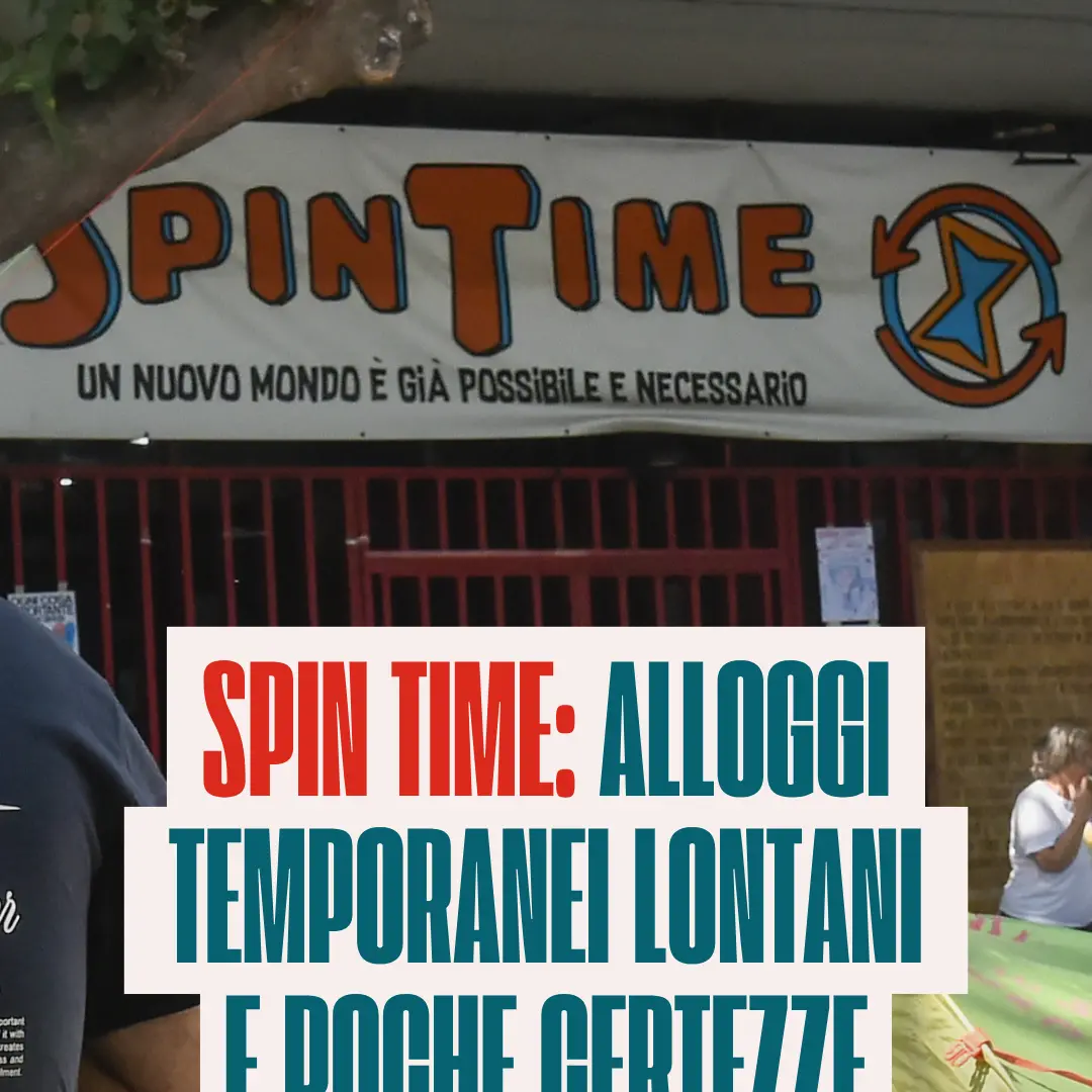 A Spin Time l’emergenza non è ancora finita