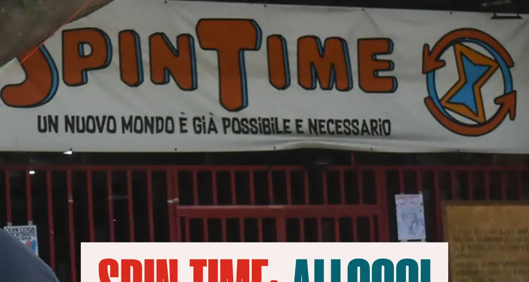A Spin Time l’emergenza non è ancora finita