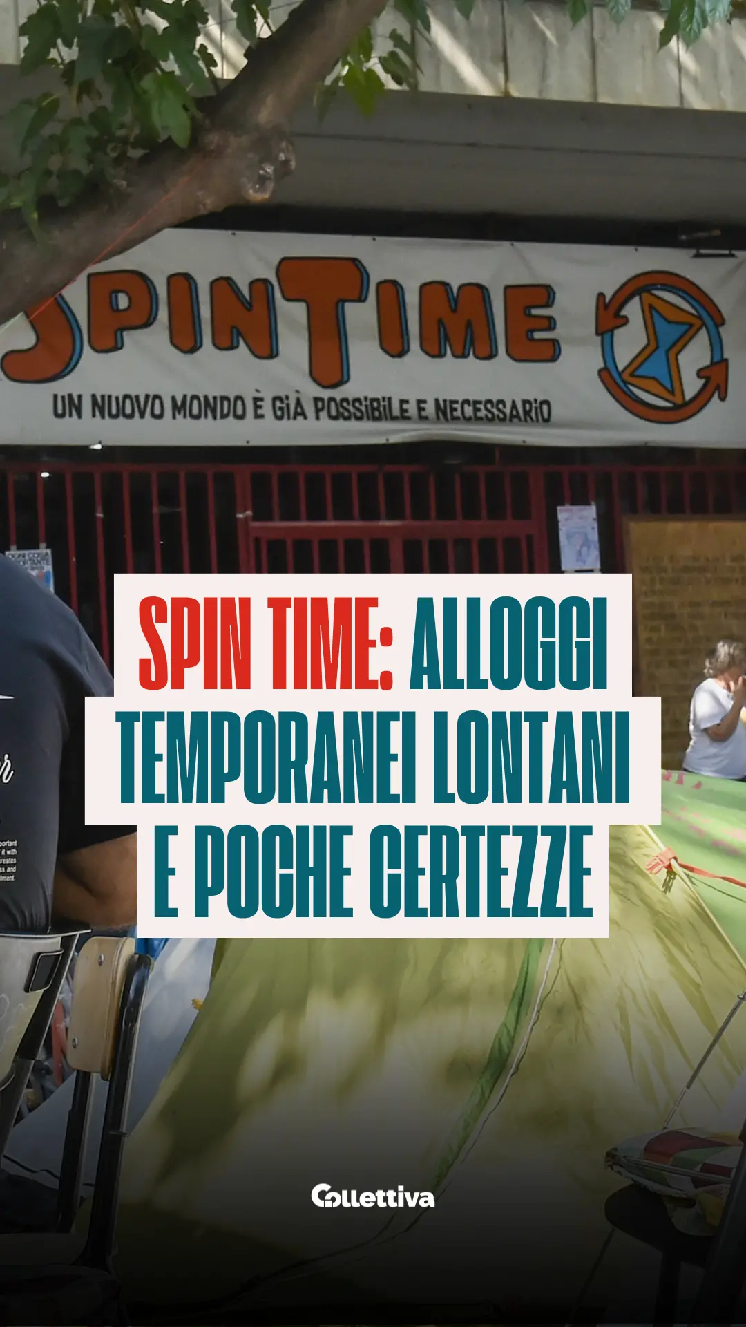 A Spin Time l’emergenza non è ancora finita