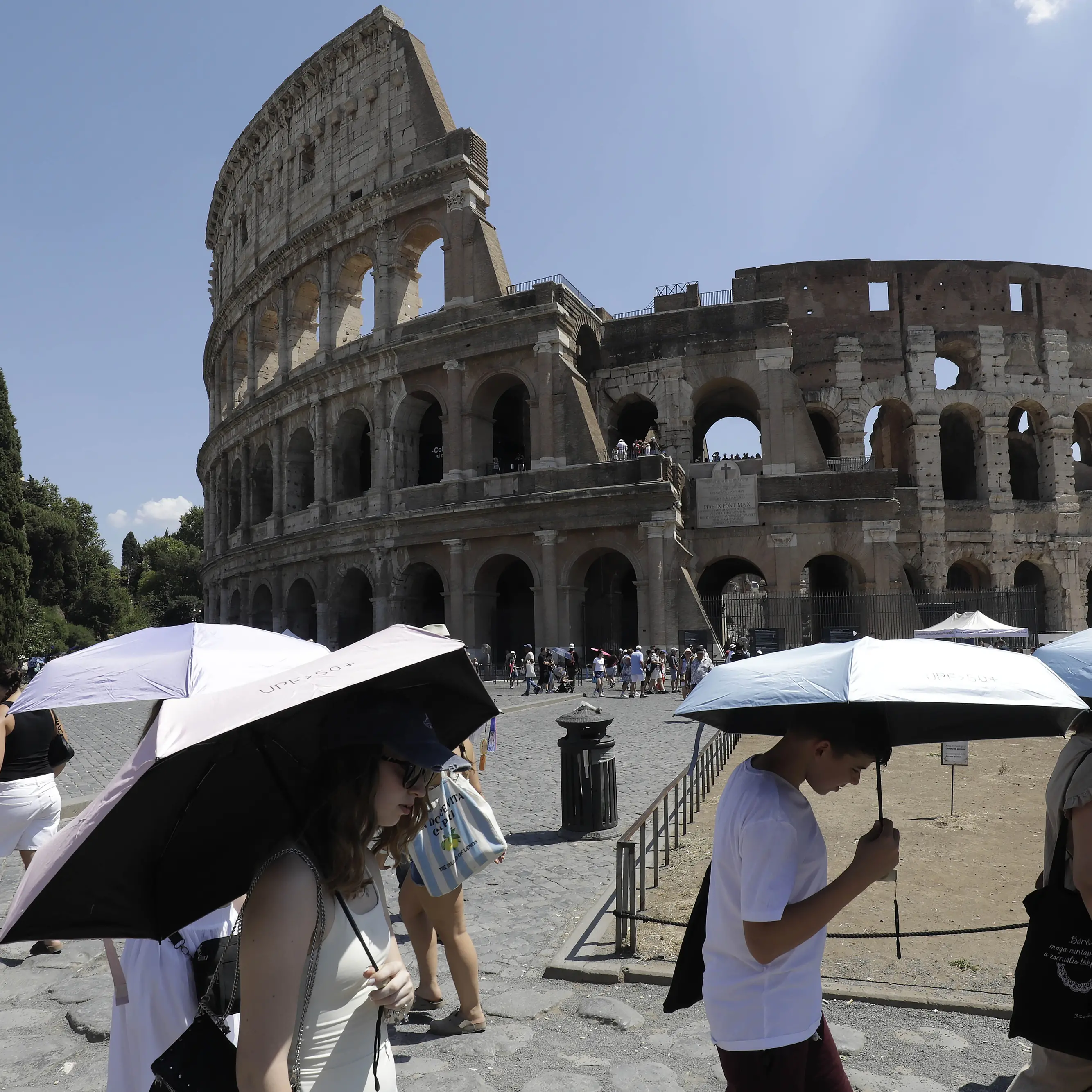 \"Morire di caldo non è un danno collaterale”: la campagna Fp per i luoghi della cultura