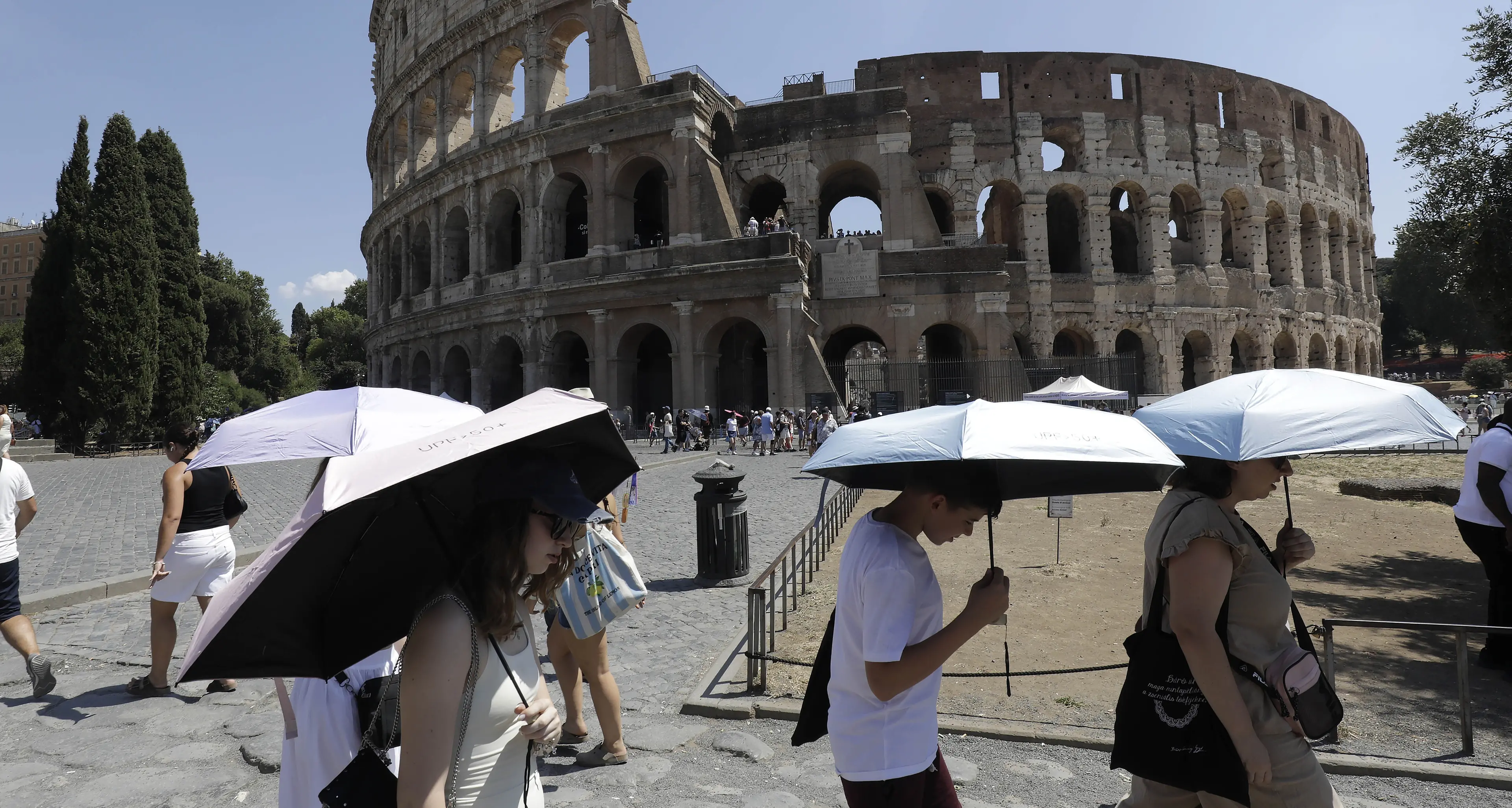 \"Morire di caldo non è un danno collaterale”: la campagna Fp per i luoghi della cultura
