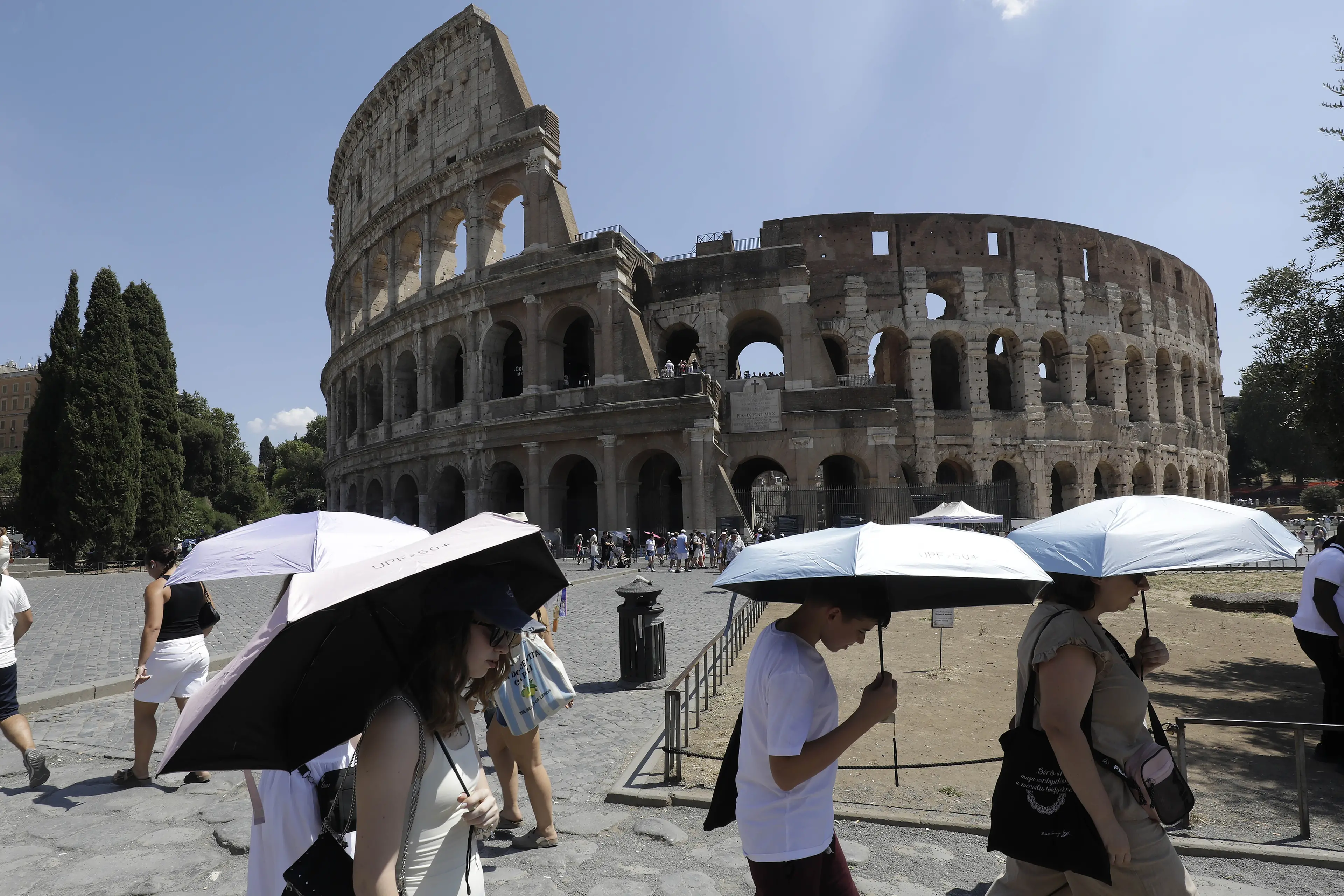 \"Morire di caldo non è un danno collaterale”: la campagna Fp per i luoghi della cultura