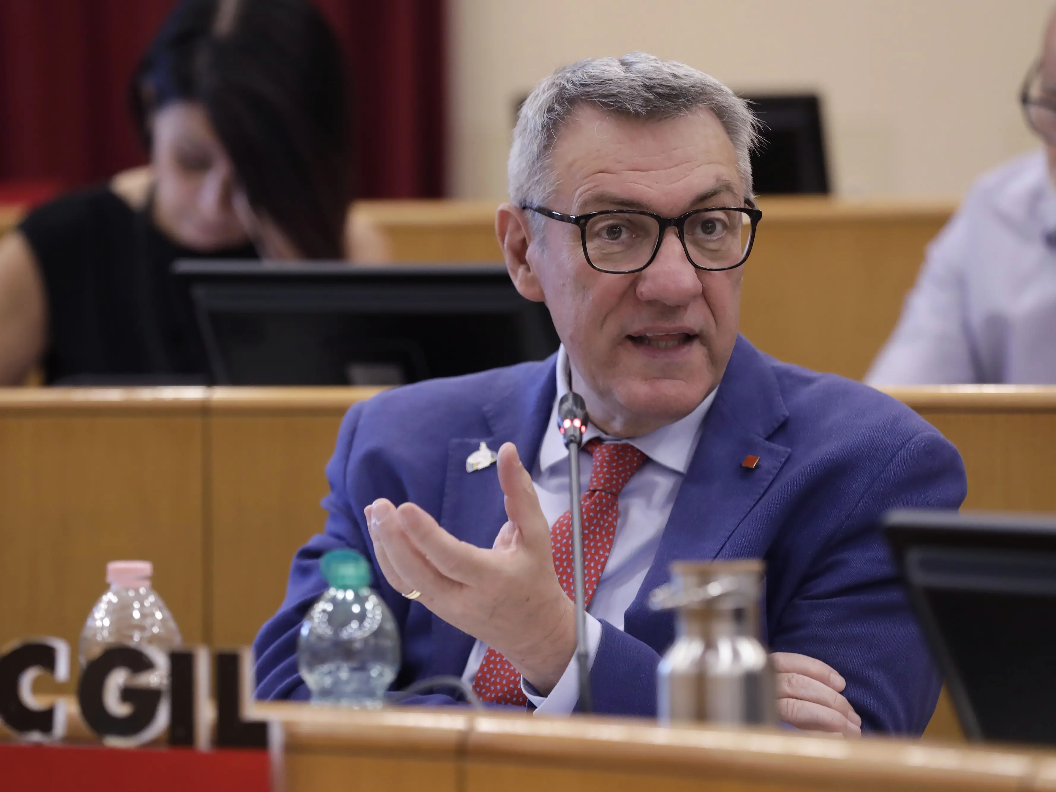 Landini: “Gli italiani stanno peggio ma Meloni parla d’altro”