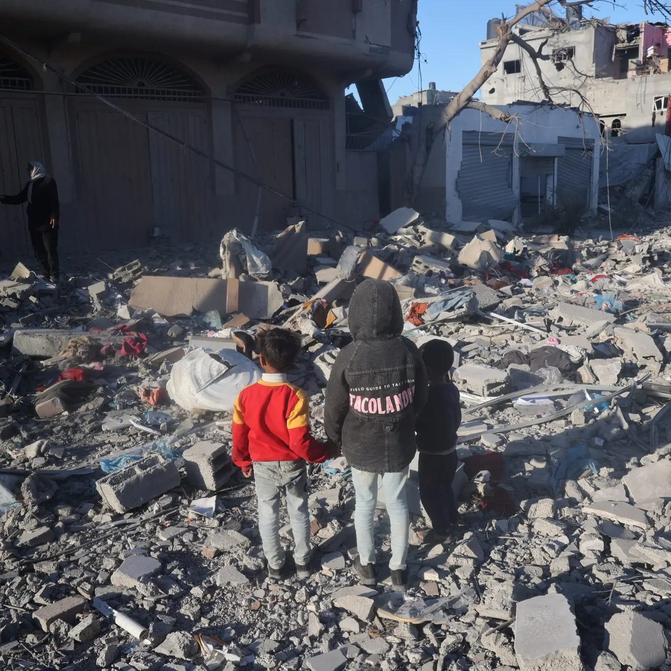 I bambini di Gaza: una catena di traumi da spezzare