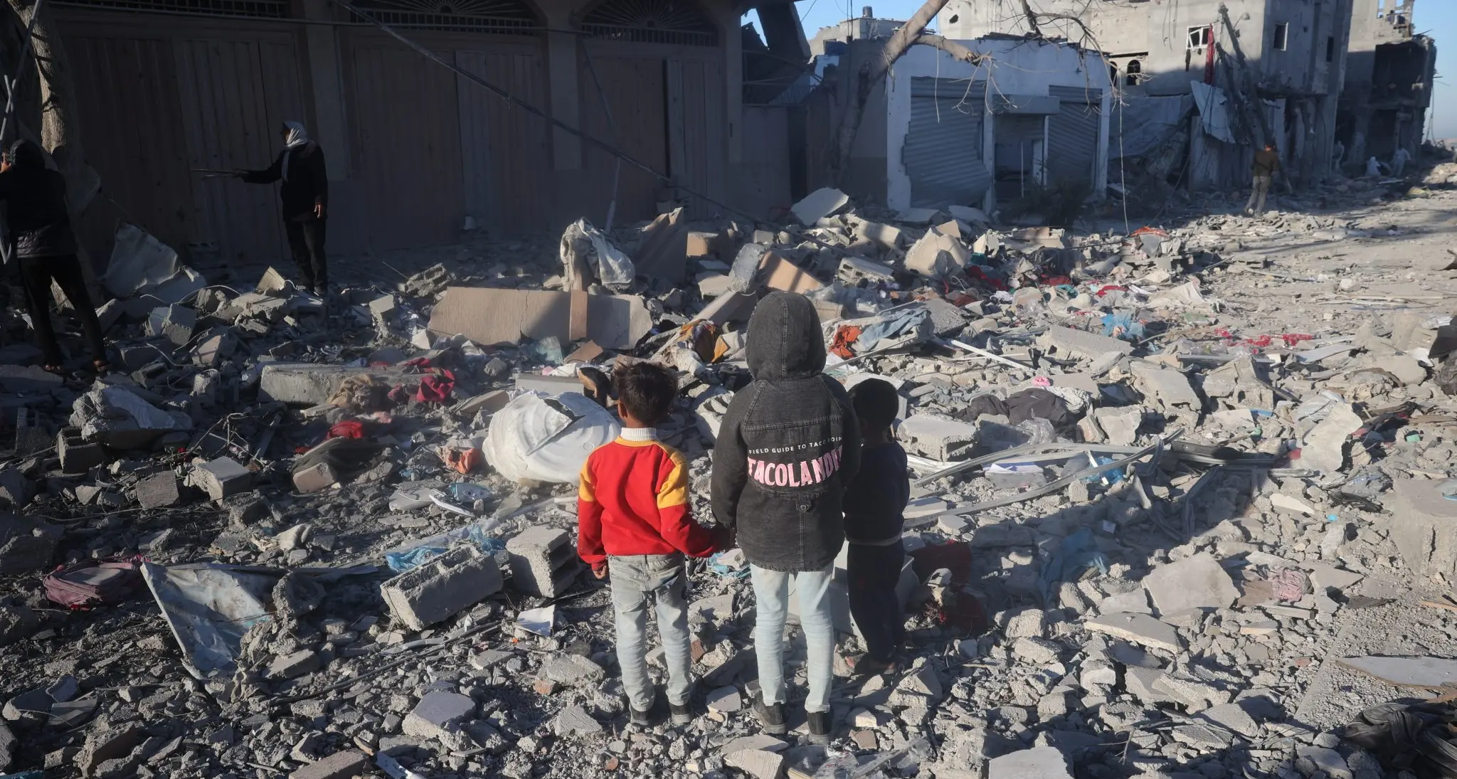 I bambini di Gaza: una catena di traumi da spezzare