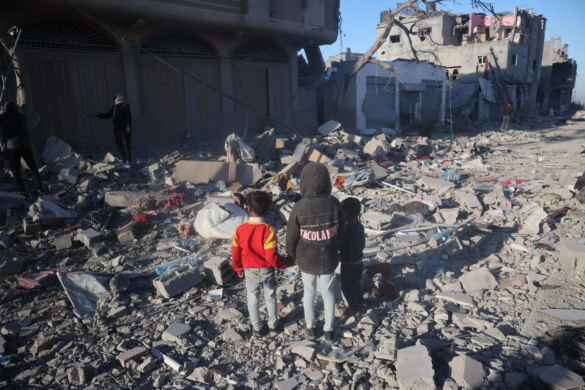I bambini di Gaza: una catena di traumi da spezzare