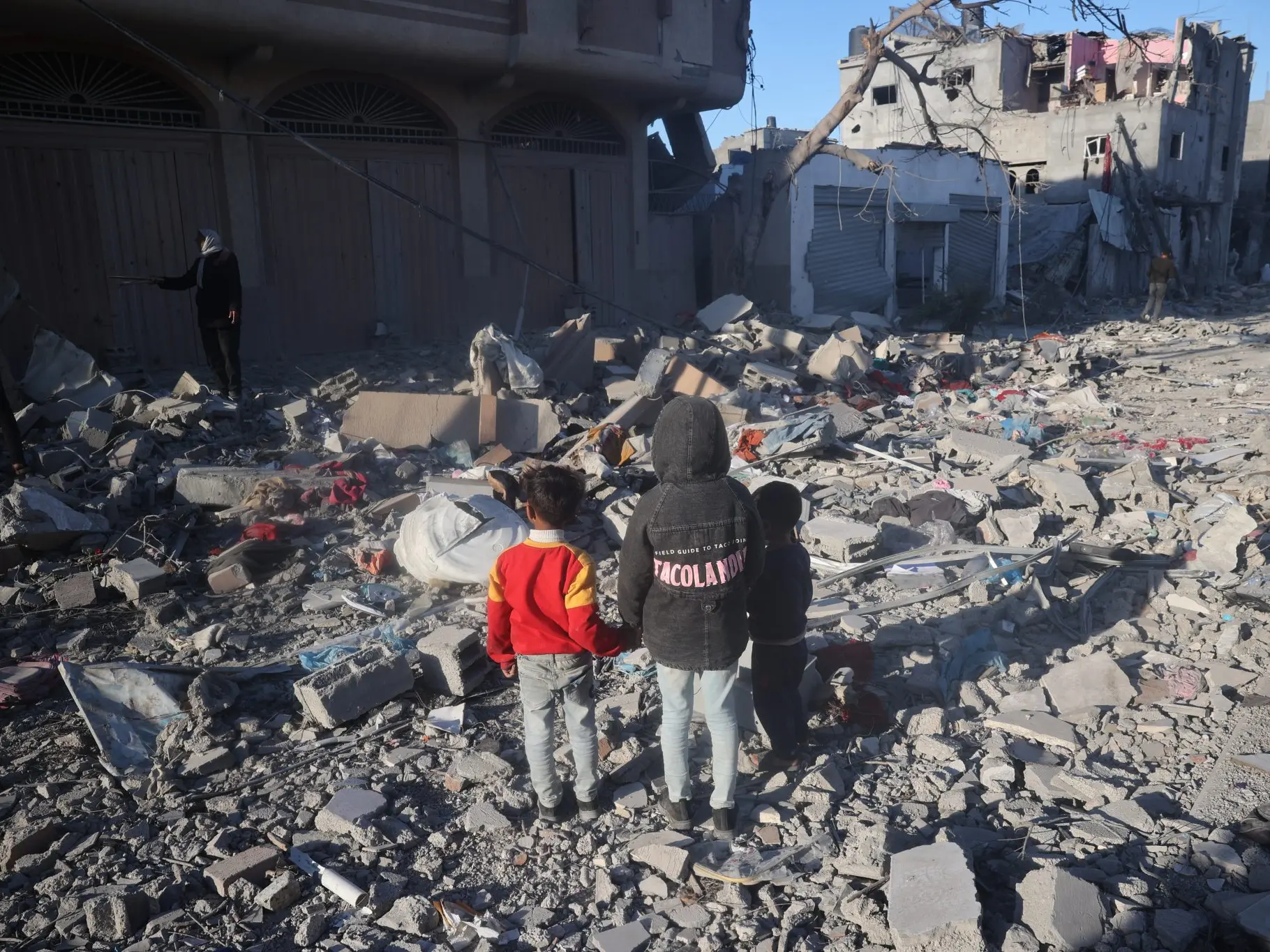 I bambini di Gaza: una catena di traumi da spezzare 