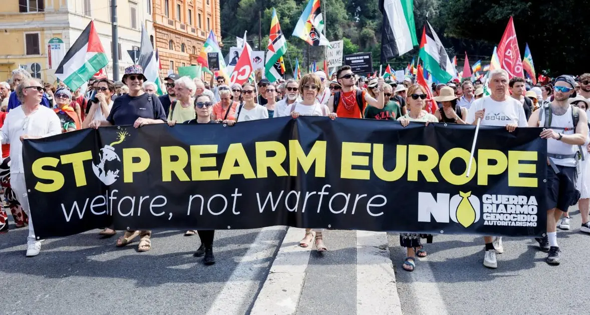 Più armi, meno crescita: il conto della guerra arriva all’economia