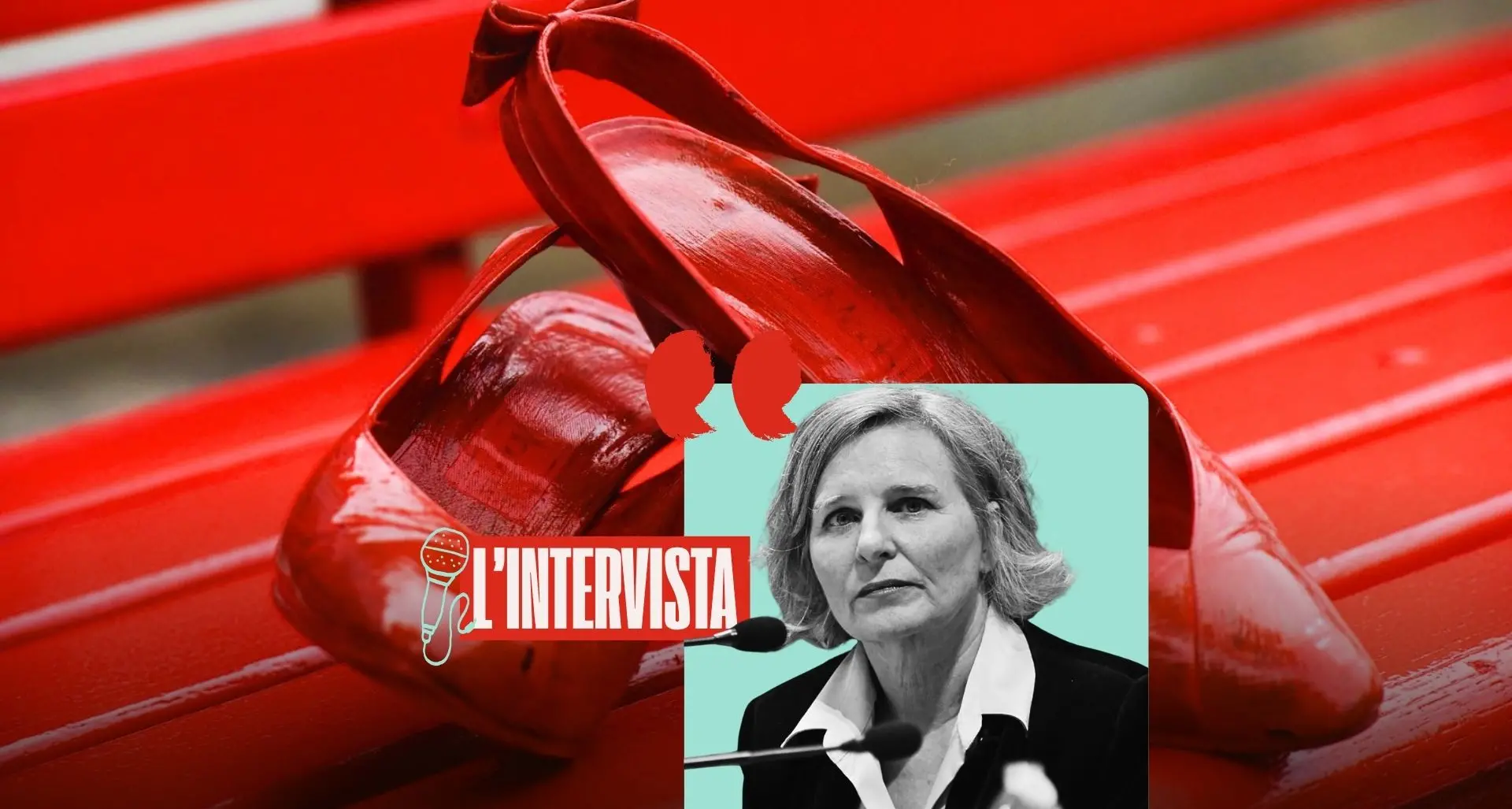 “La violenza sulle donne? Vive anche grazie alla nostra omertà”