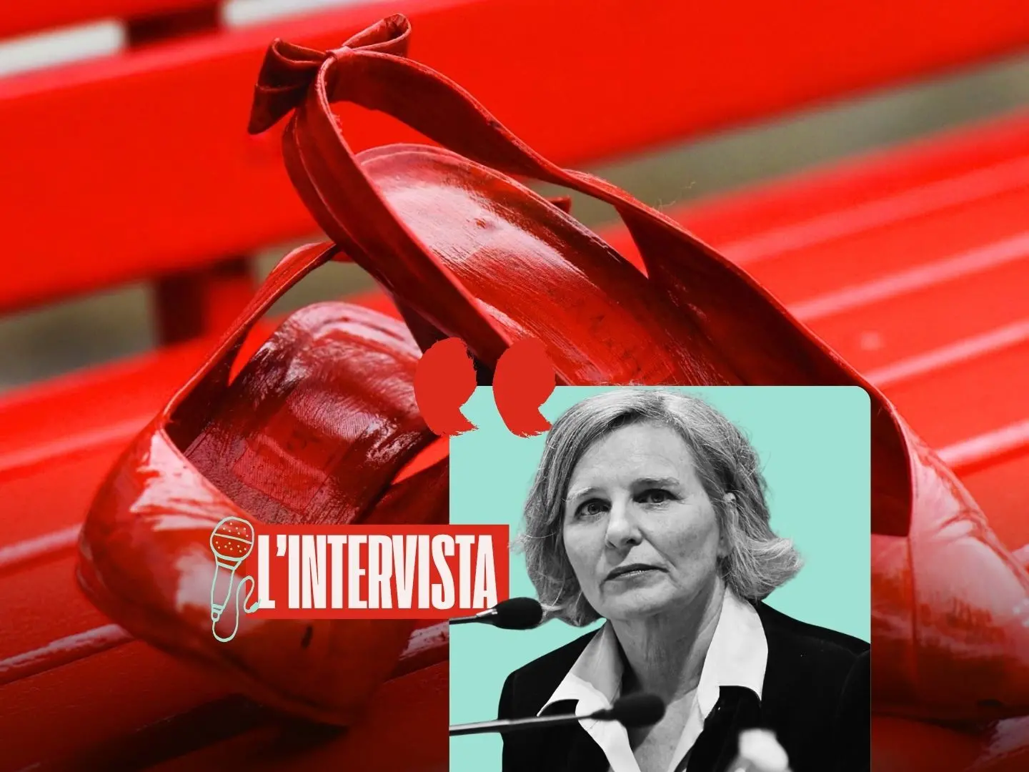 “La violenza sulle donne? Vive anche grazie alla nostra omertà”