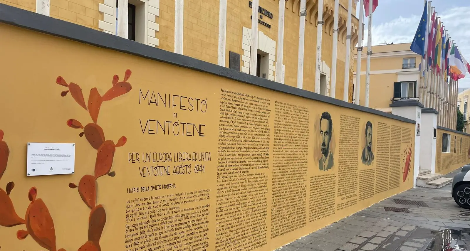 Ventotene, l’Europa riparte dal lavoro