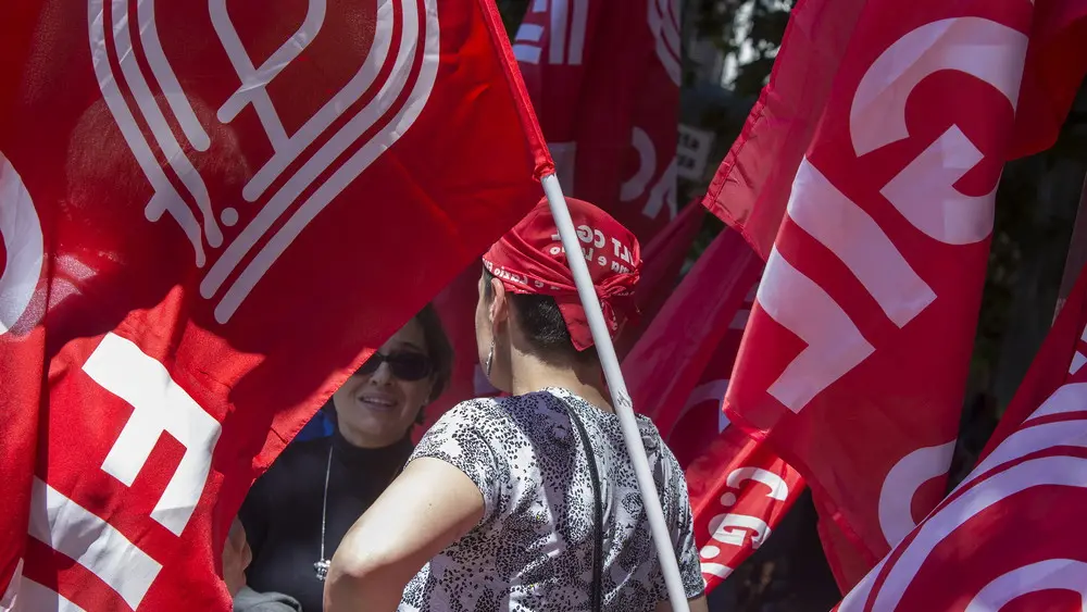 Simona Caleo/Cgil