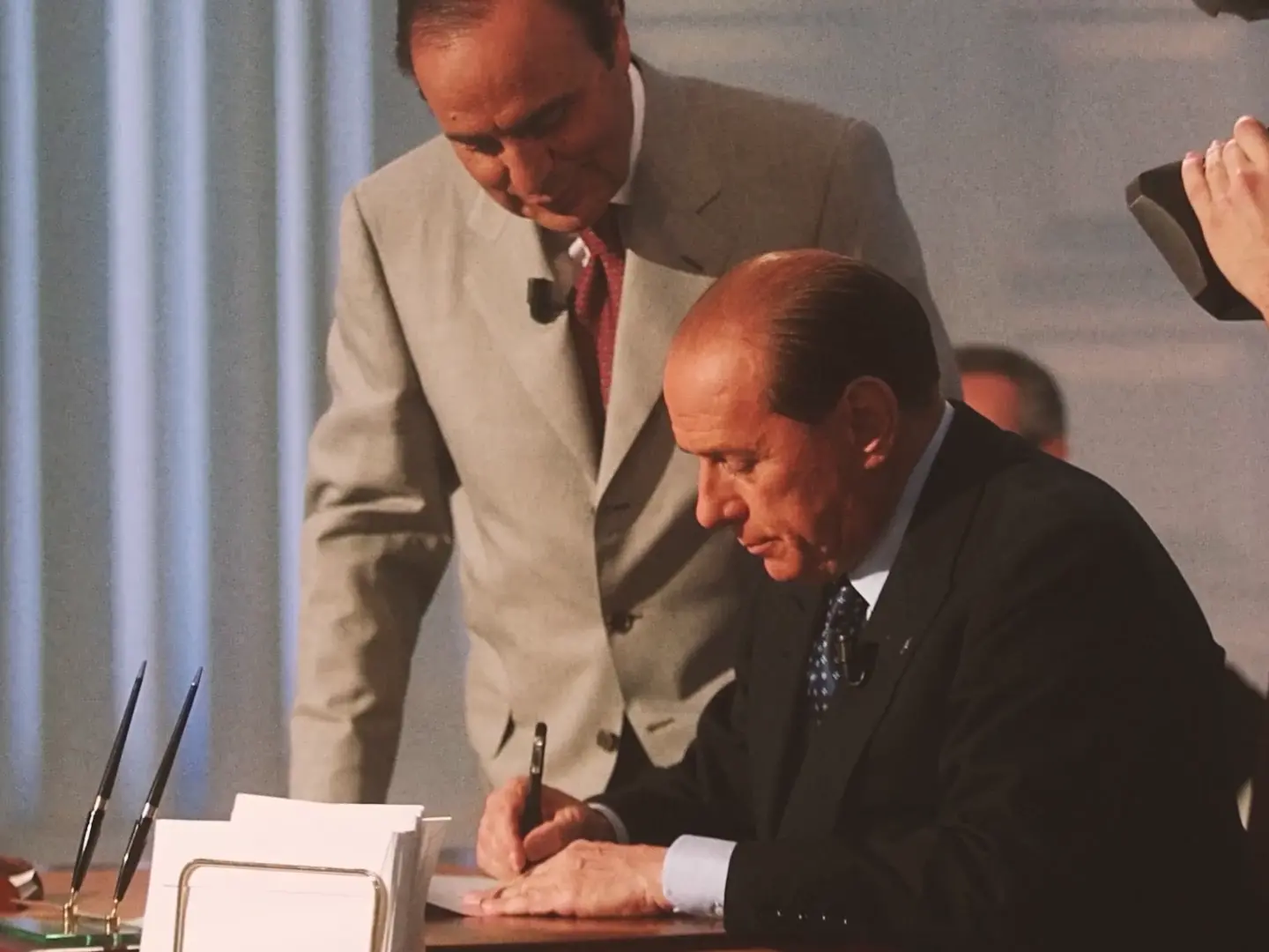 1995-2007: La seconda Repubblica e il Berlusconismo