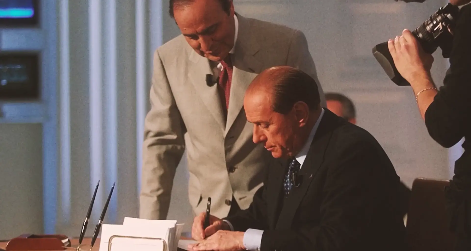 1995-2007: La seconda Repubblica e il Berlusconismo