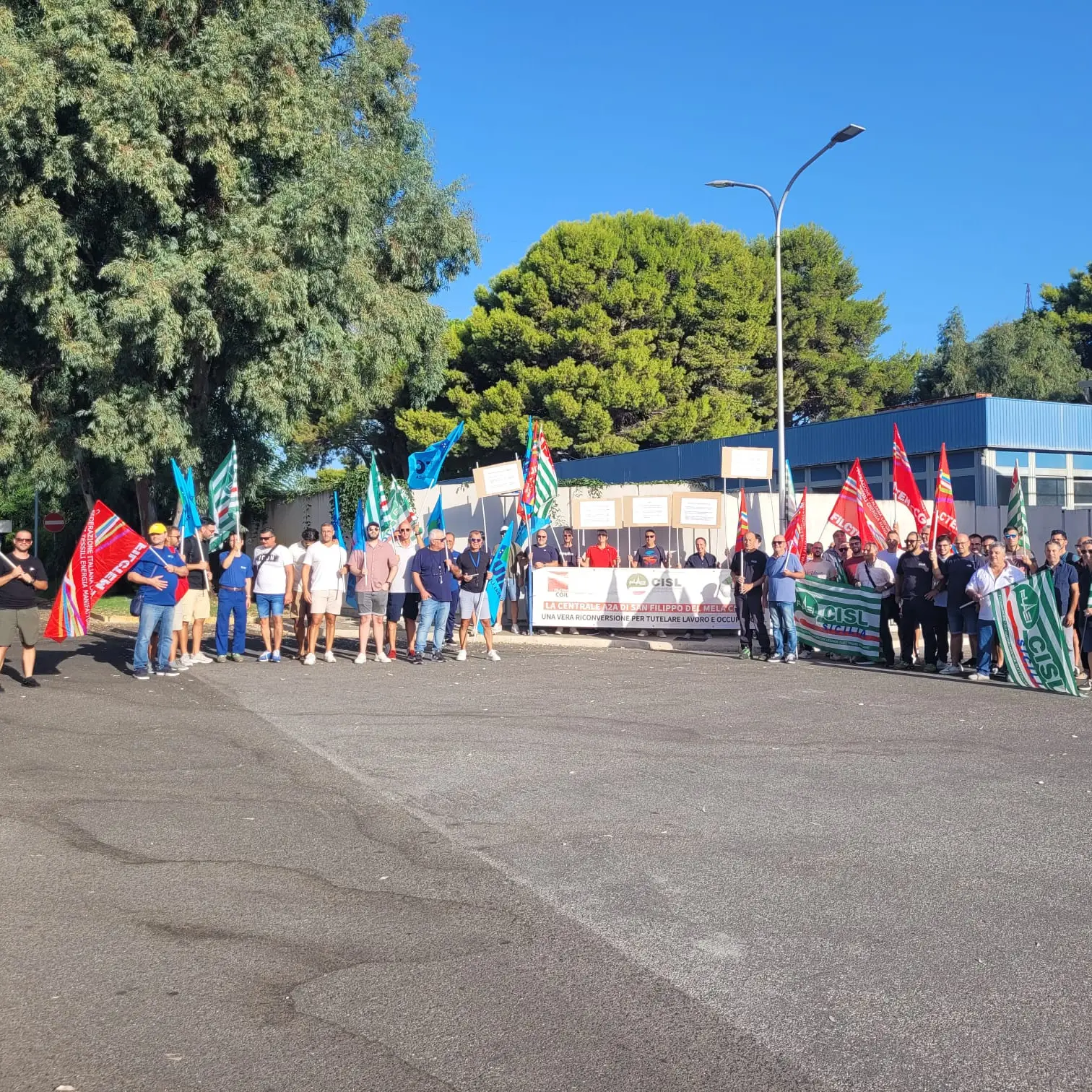 A2A Energiefuture di San Filippo Mela, vasta adesione al secondo sciopero