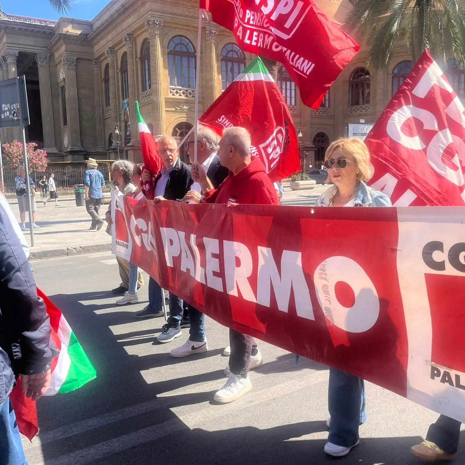 Il primo settembre la Cgil Palermo compie 125 anni