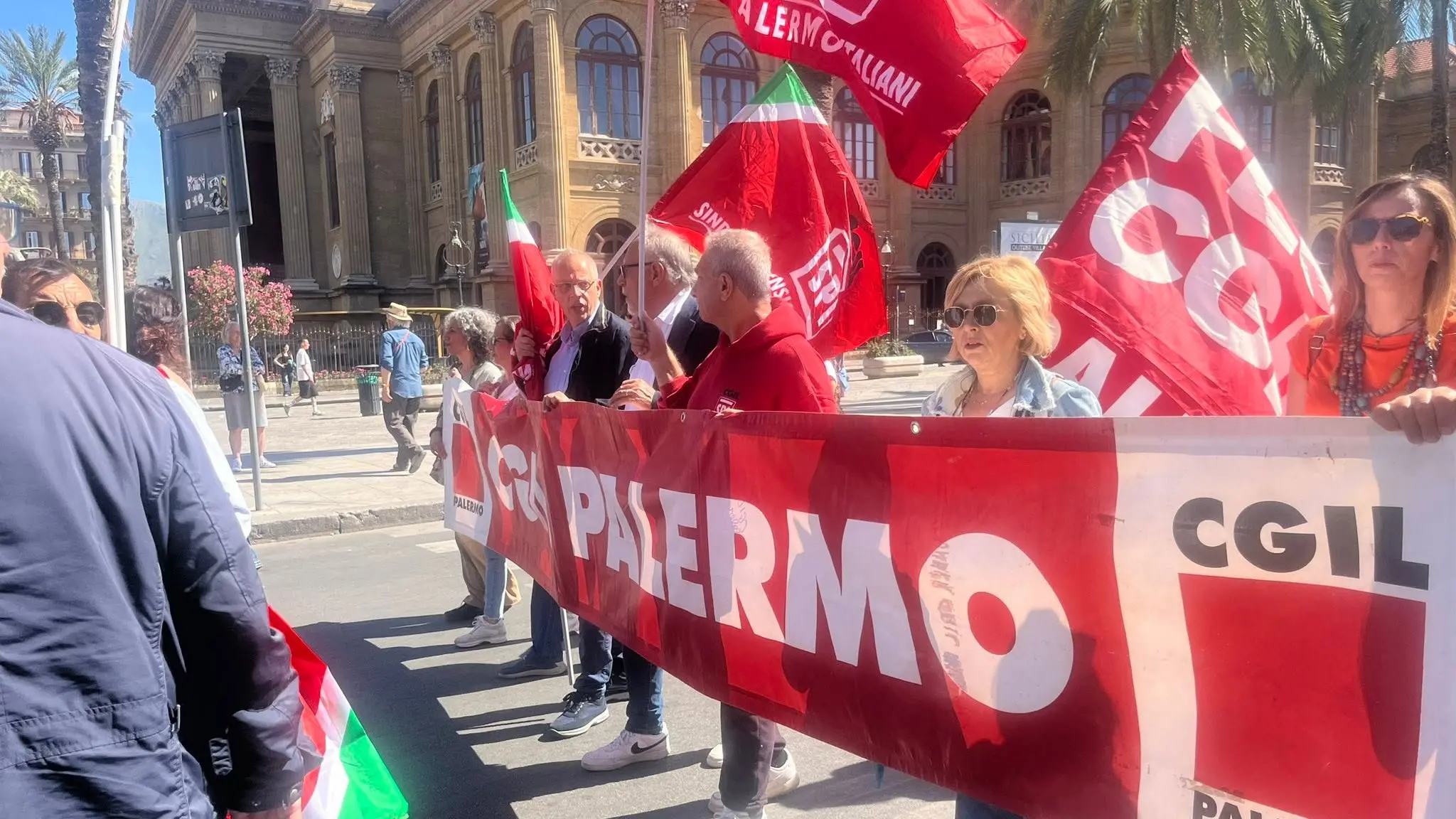 Il primo settembre la Cgil Palermo compie 125 anni