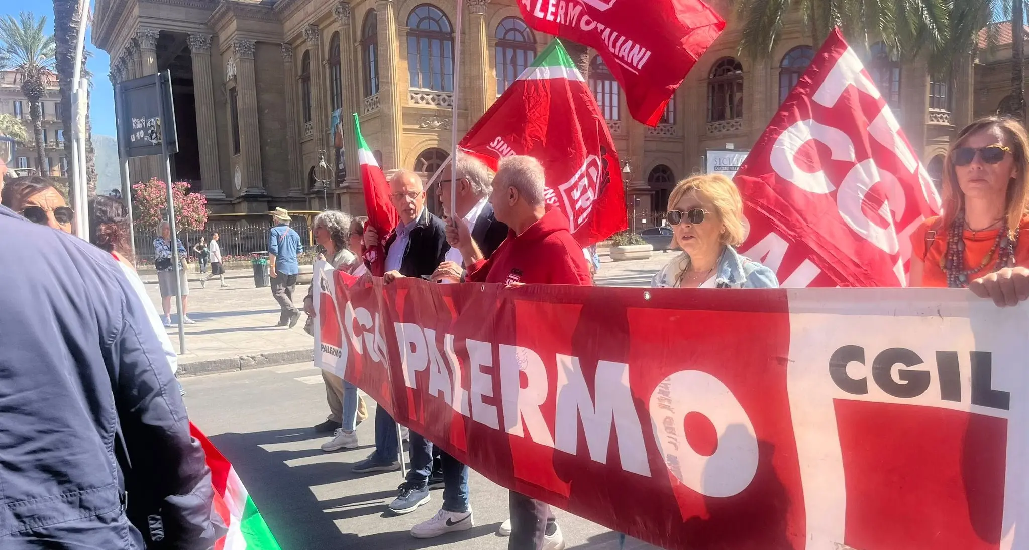 Il primo settembre la Cgil Palermo compie 125 anni