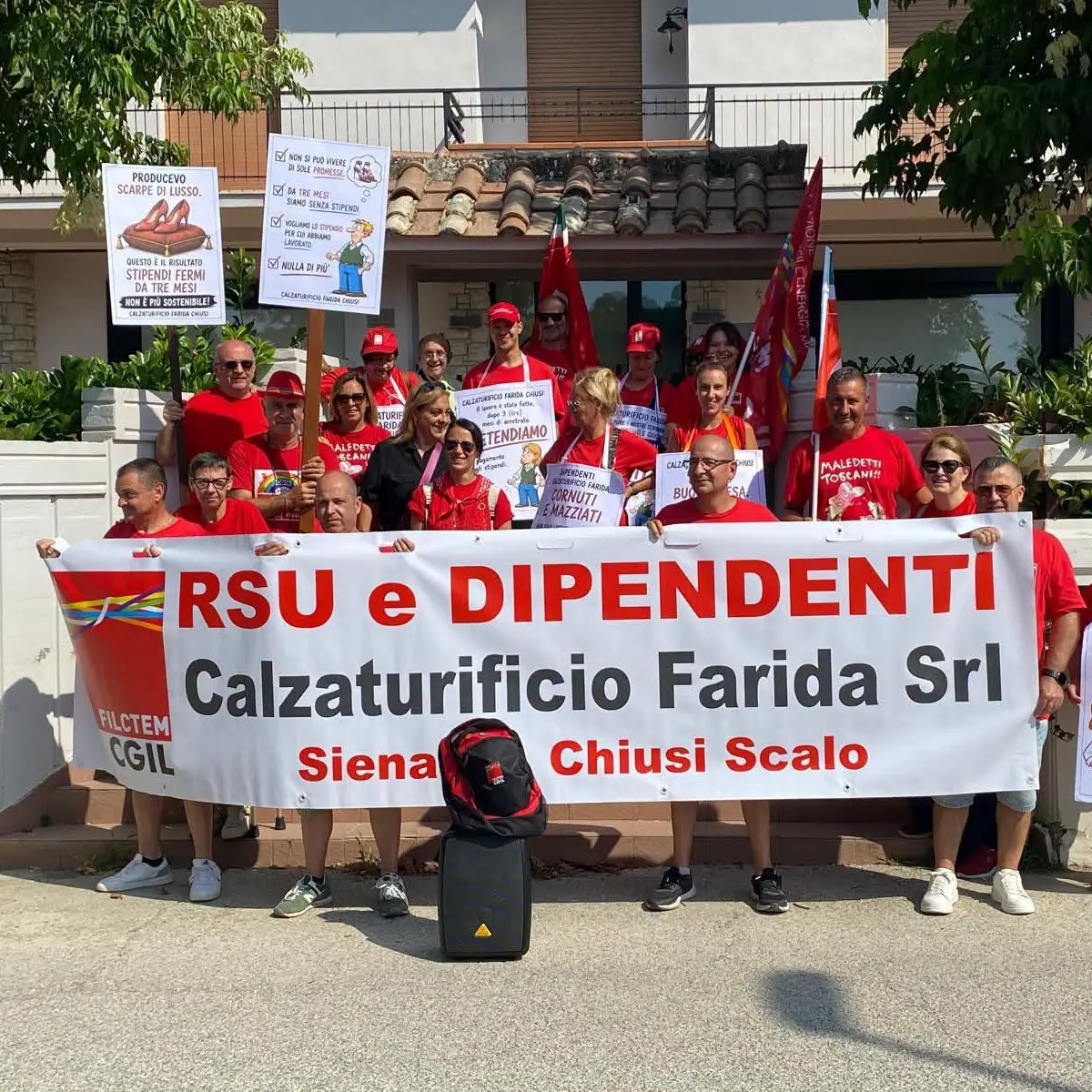 Farida, fumata nera sui licenziamenti al tavolo regionale
