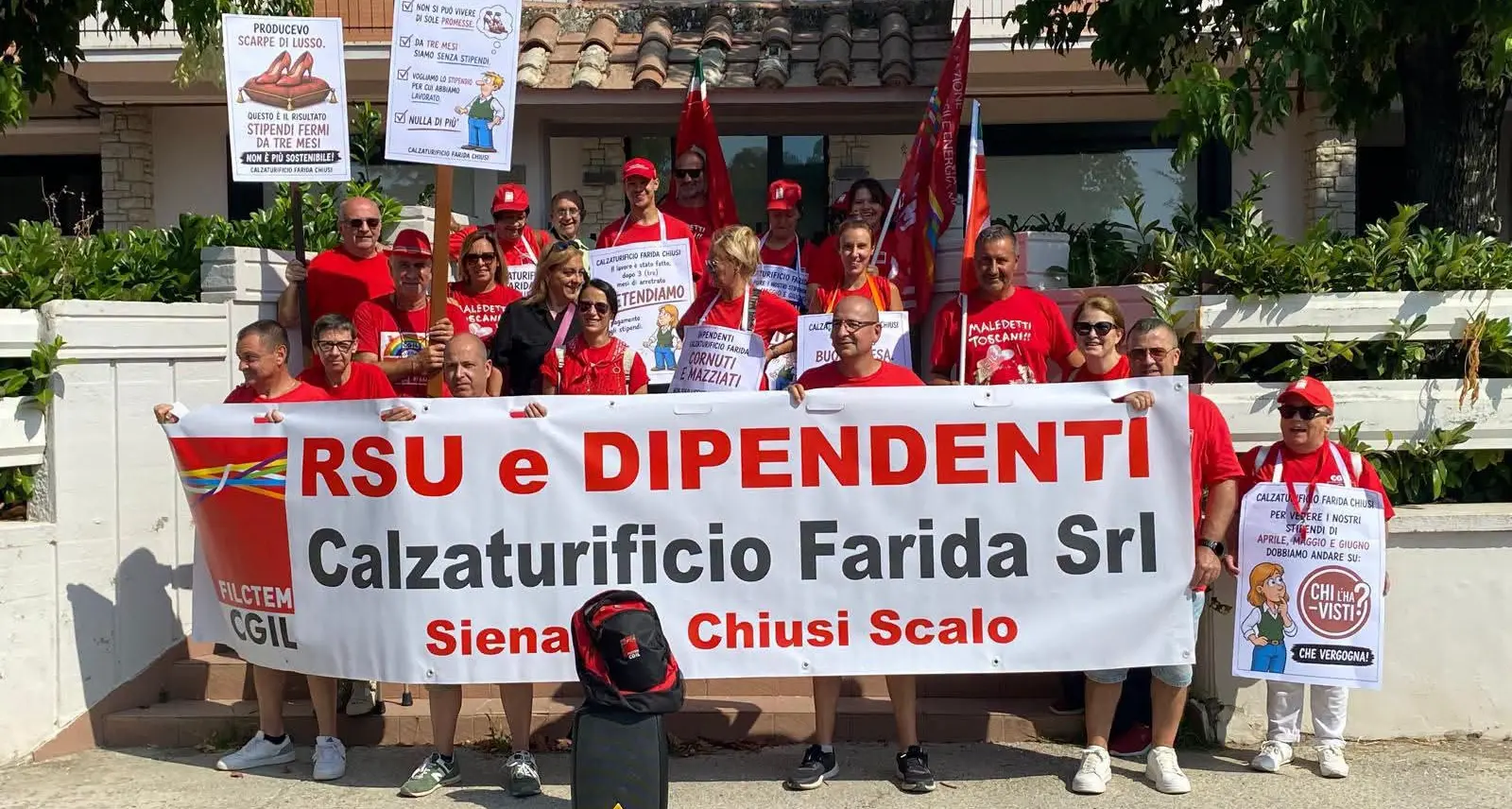Farida, fumata nera sui licenziamenti al tavolo regionale