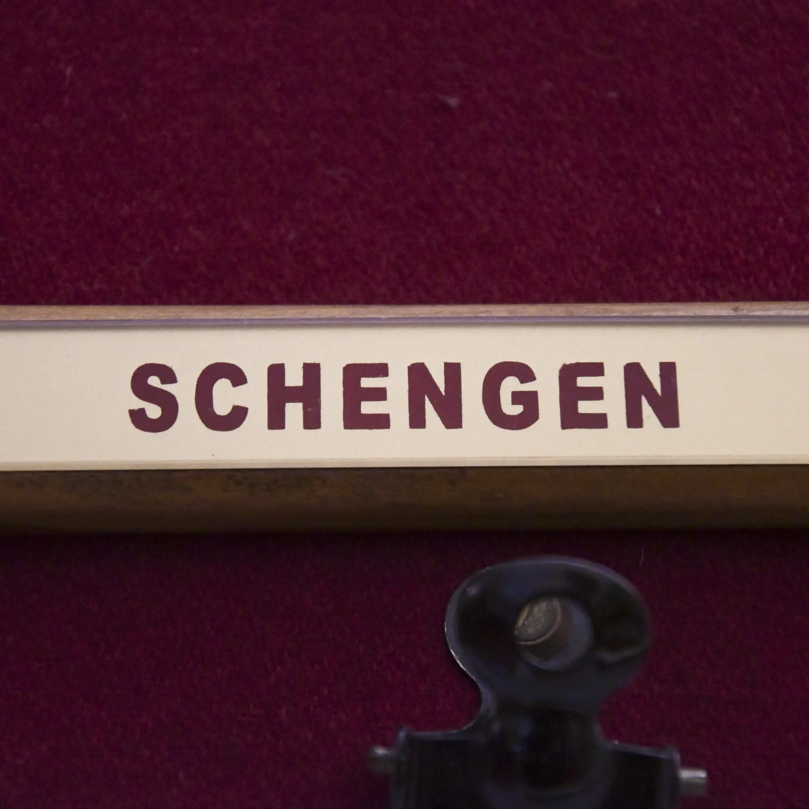 Schengen, l’Europa senza frontiere