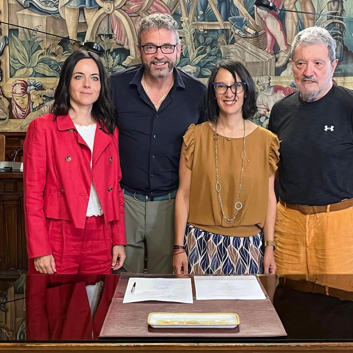 A Siena firmato l’accordo per il rilancio. Cgil, Cisl, Uil: “Risultato storico”