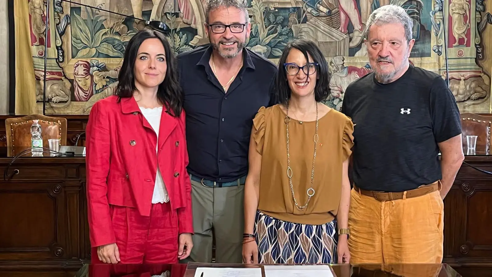 A Siena firmato l’accordo per il rilancio. Cgil, Cisl, Uil: “Risultato storico”