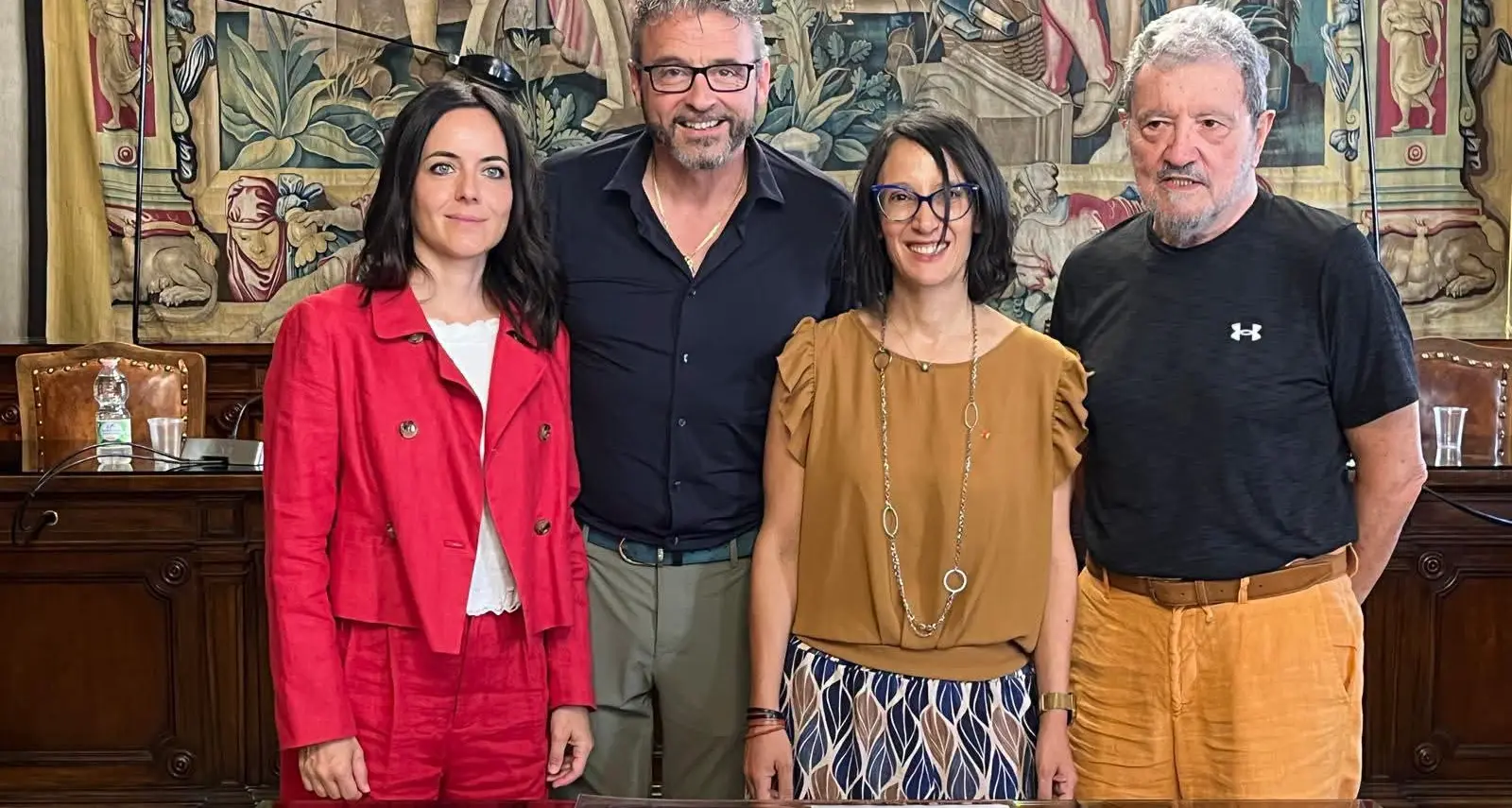 A Siena firmato l’accordo per il rilancio. Cgil, Cisl, Uil: “Risultato storico”