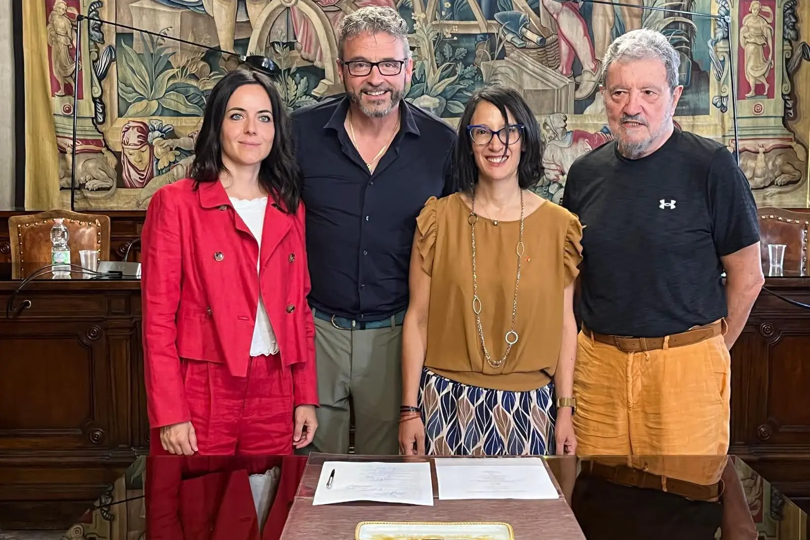 A Siena firmato l’accordo per il rilancio. Cgil, Cisl, Uil: “Risultato storico”