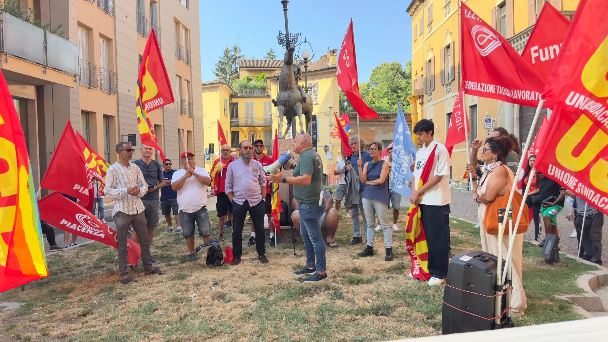 Chi controlla la sicurezza a Piacenza?
