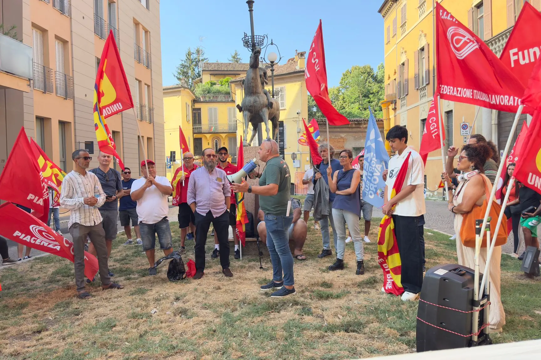 Chi controlla la sicurezza a Piacenza?