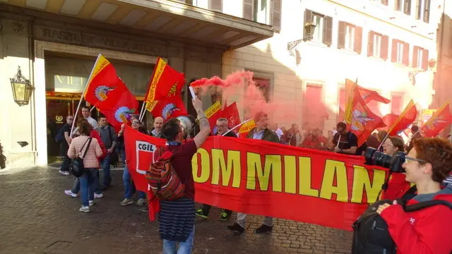 Foto di Fiom Milano