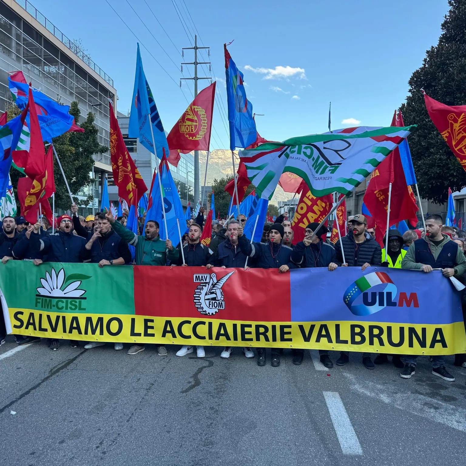 Acciaierie Valbruna, Fiom: azienda salvata dai lavoratori