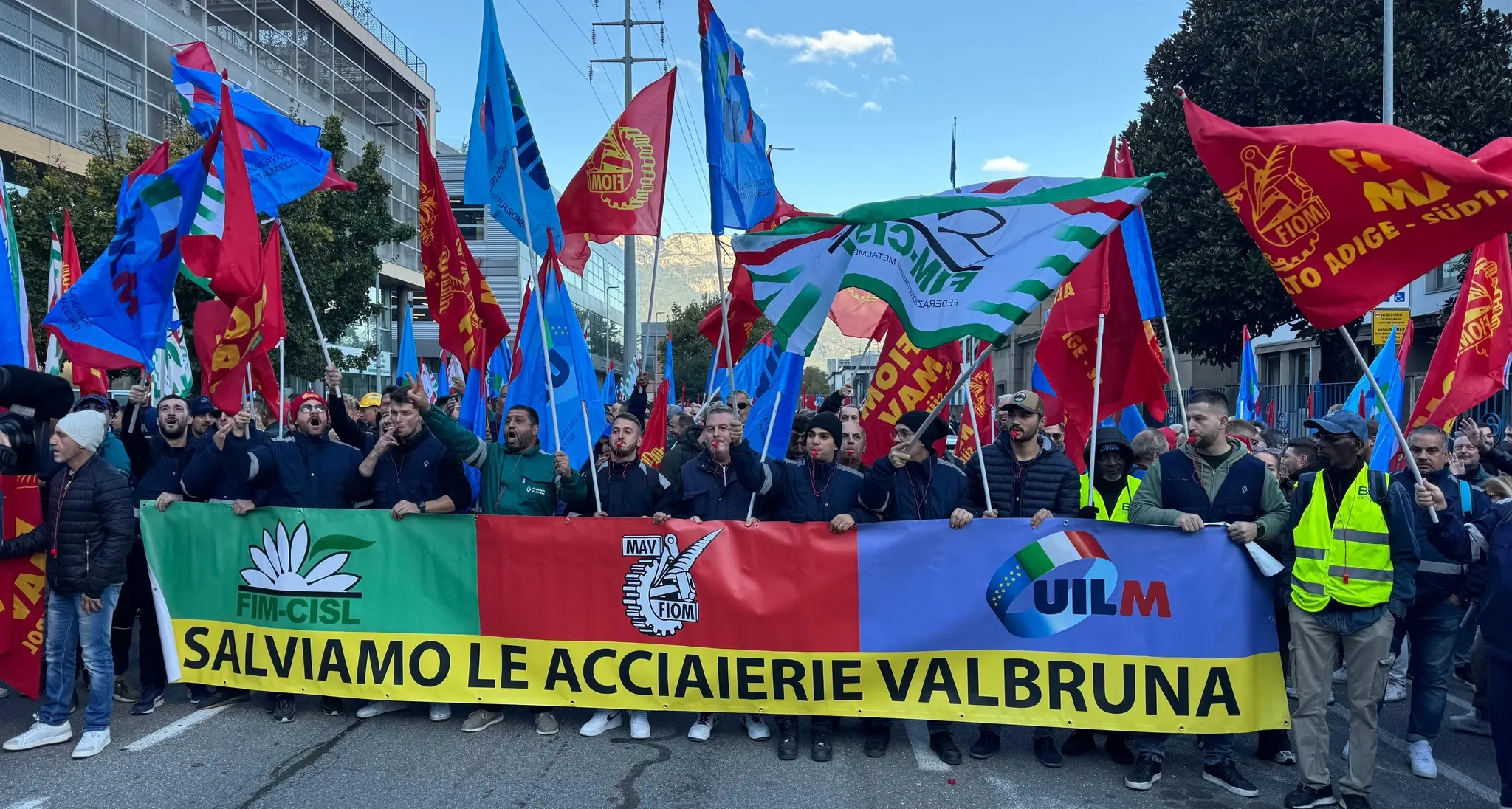 Acciaierie Valbruna, Fiom: azienda salvata dai lavoratori