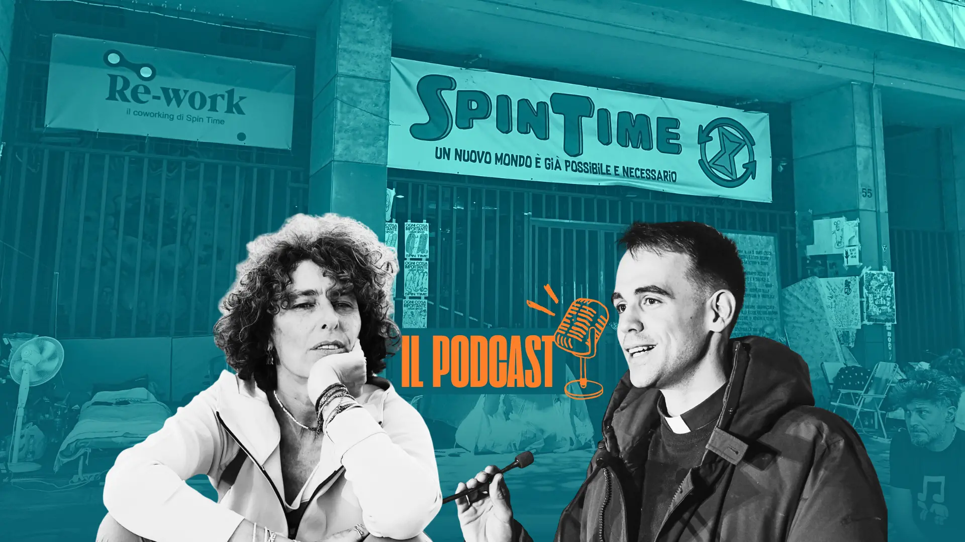 Spin Time: non spegniamo le luci sulle famiglie sgomberate