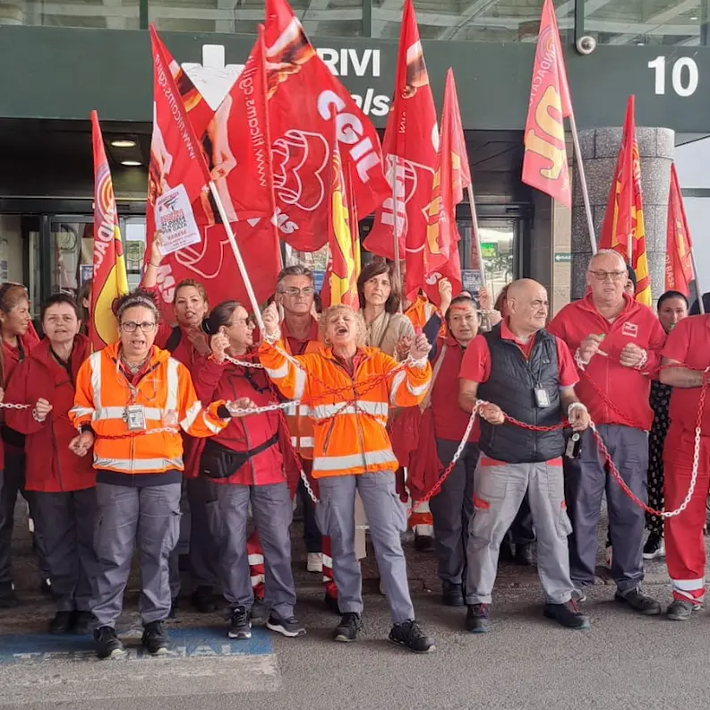 Malpensa, quando la vertenza restituisce diritti e salario