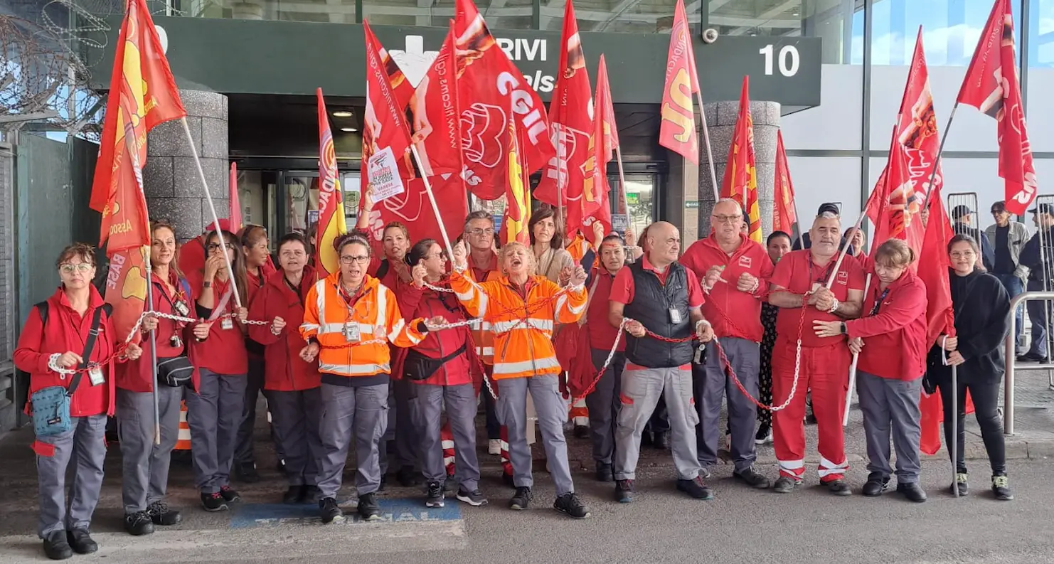 Malpensa, quando la vertenza restituisce diritti e salario
