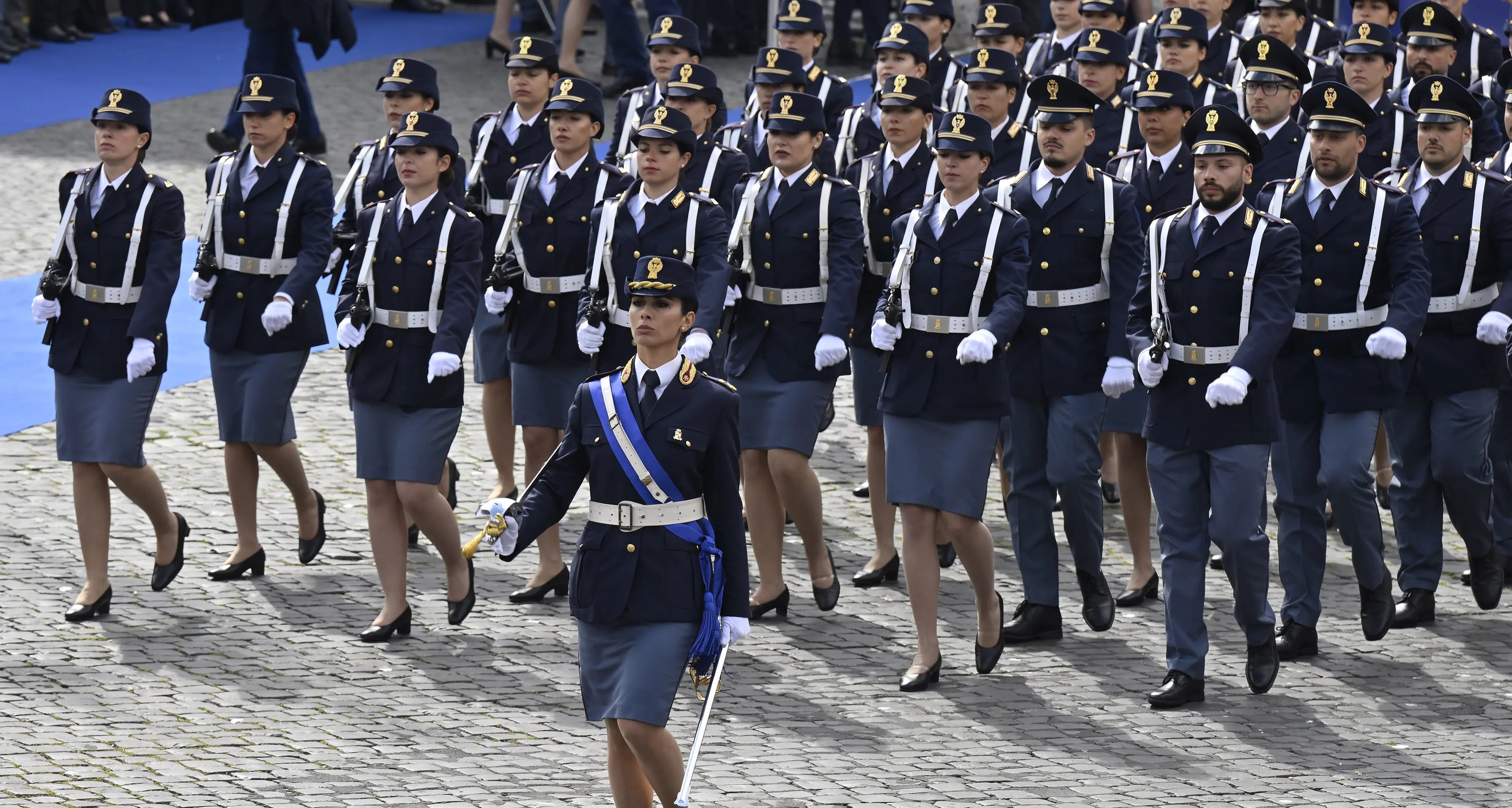 Polizia, l’Europa afferma la parità di genere