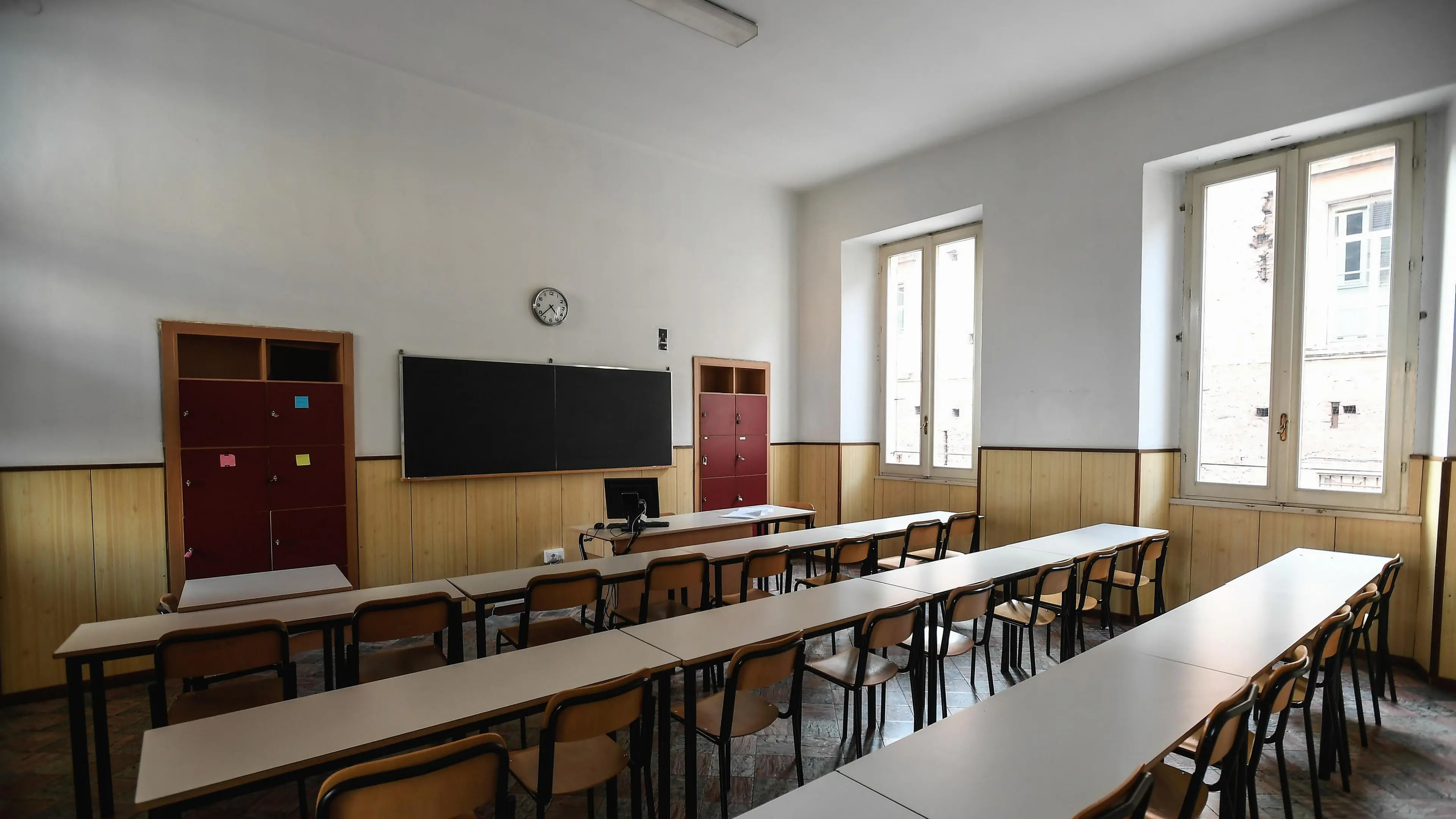 In Sicilia il 95% delle scuole senza climatizzazione