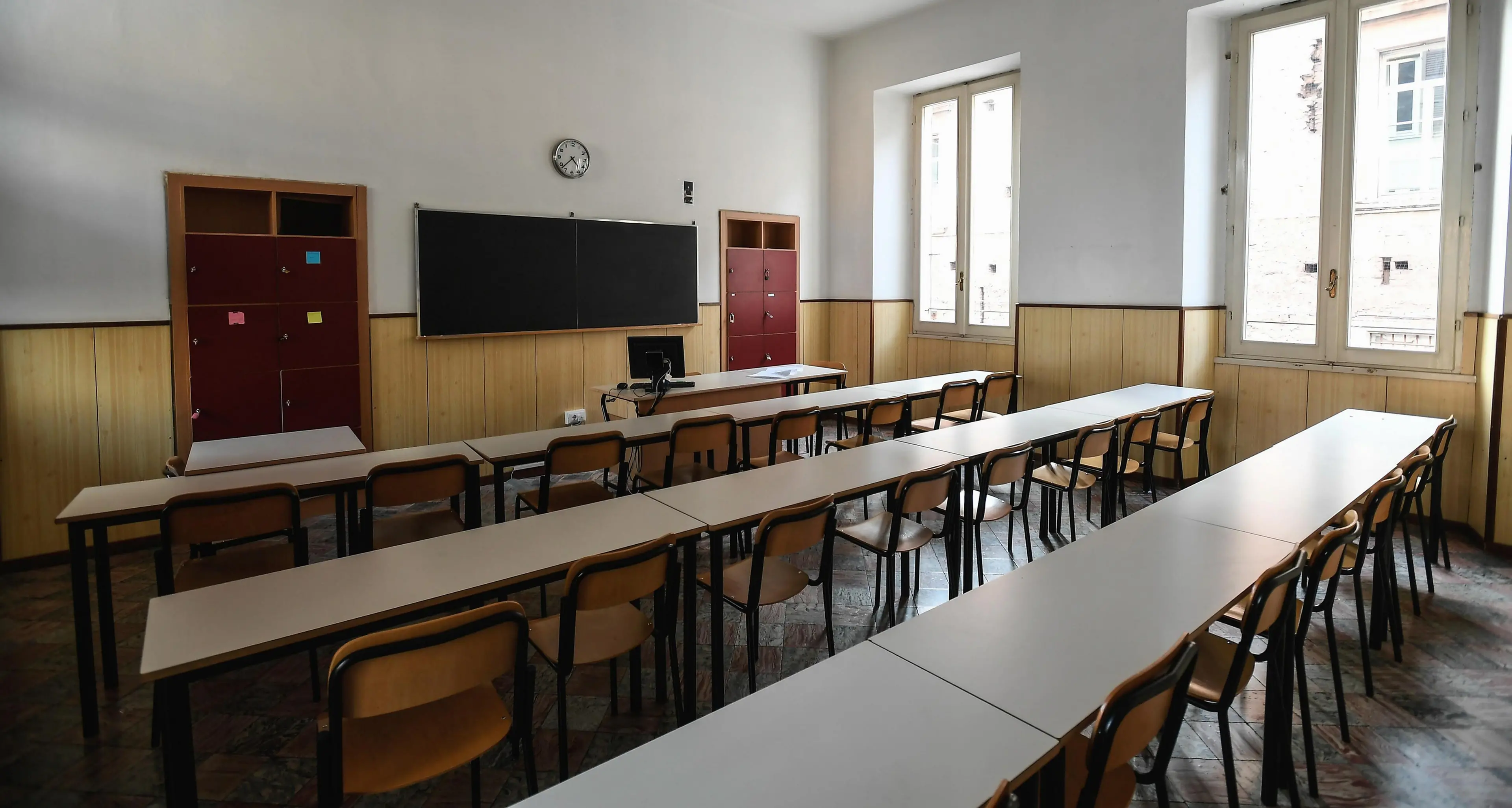 In Sicilia il 95% delle scuole senza climatizzazione