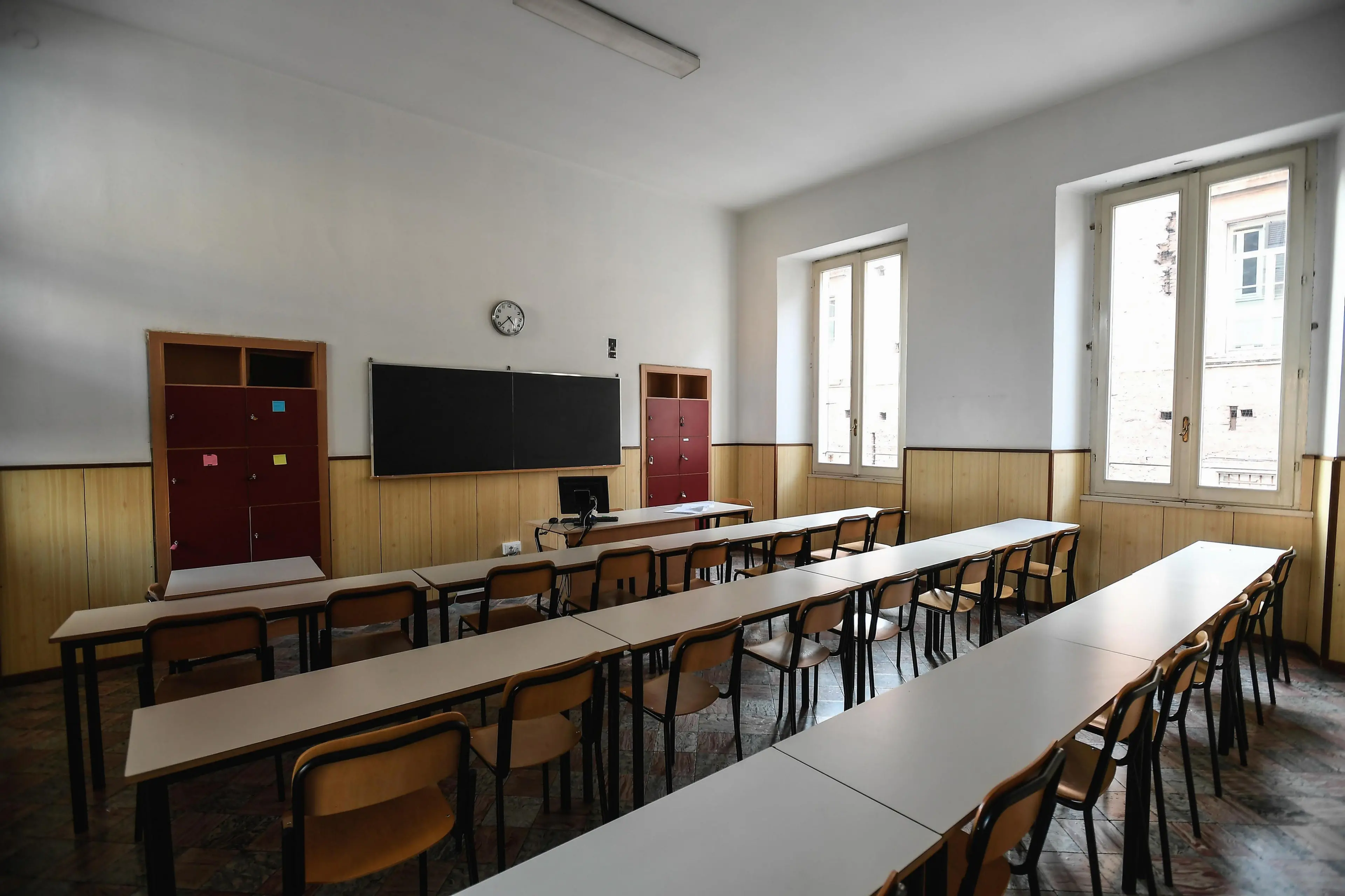 In Sicilia il 95% delle scuole senza climatizzazione