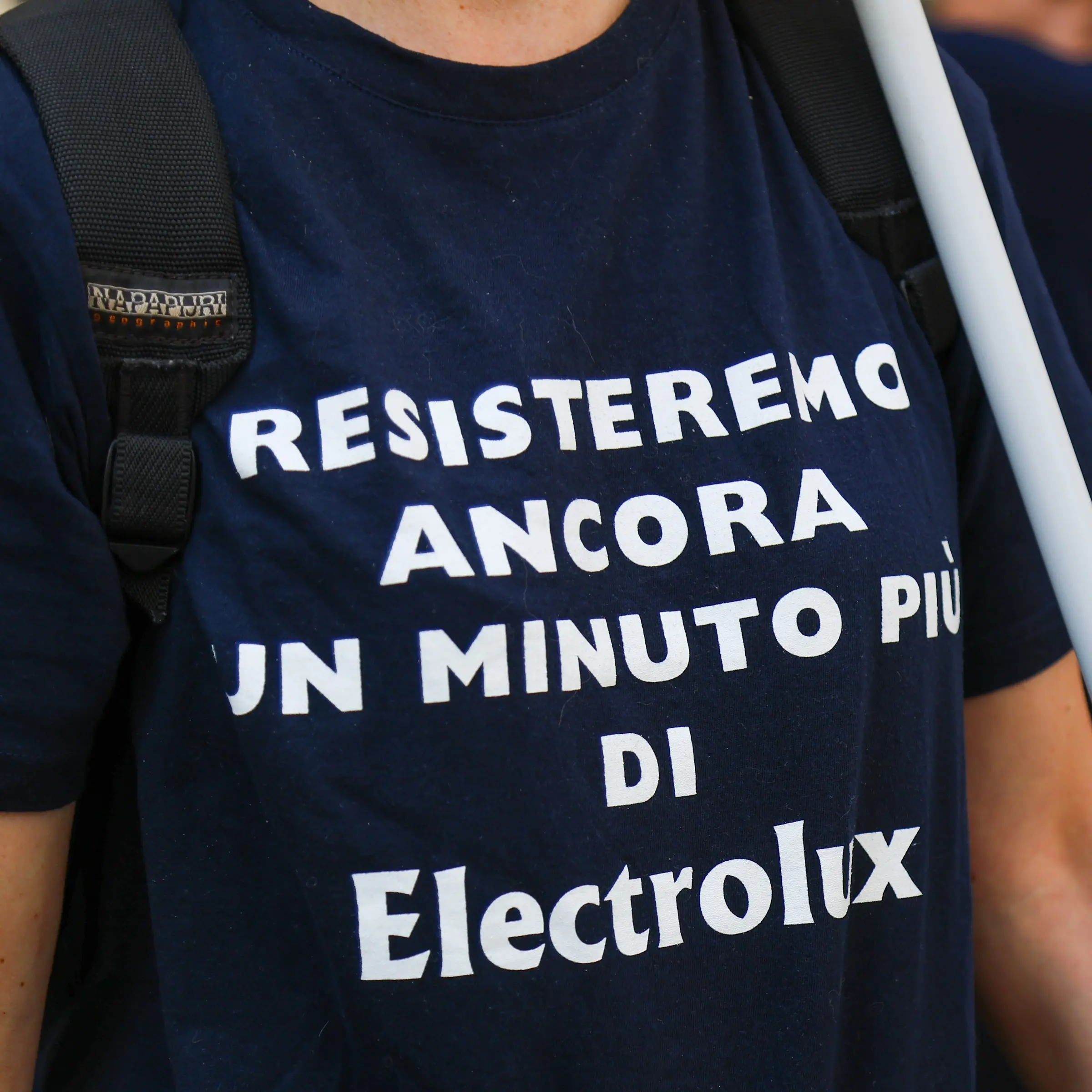 Electrolux conferma gli esuberi: otto ore di sciopero