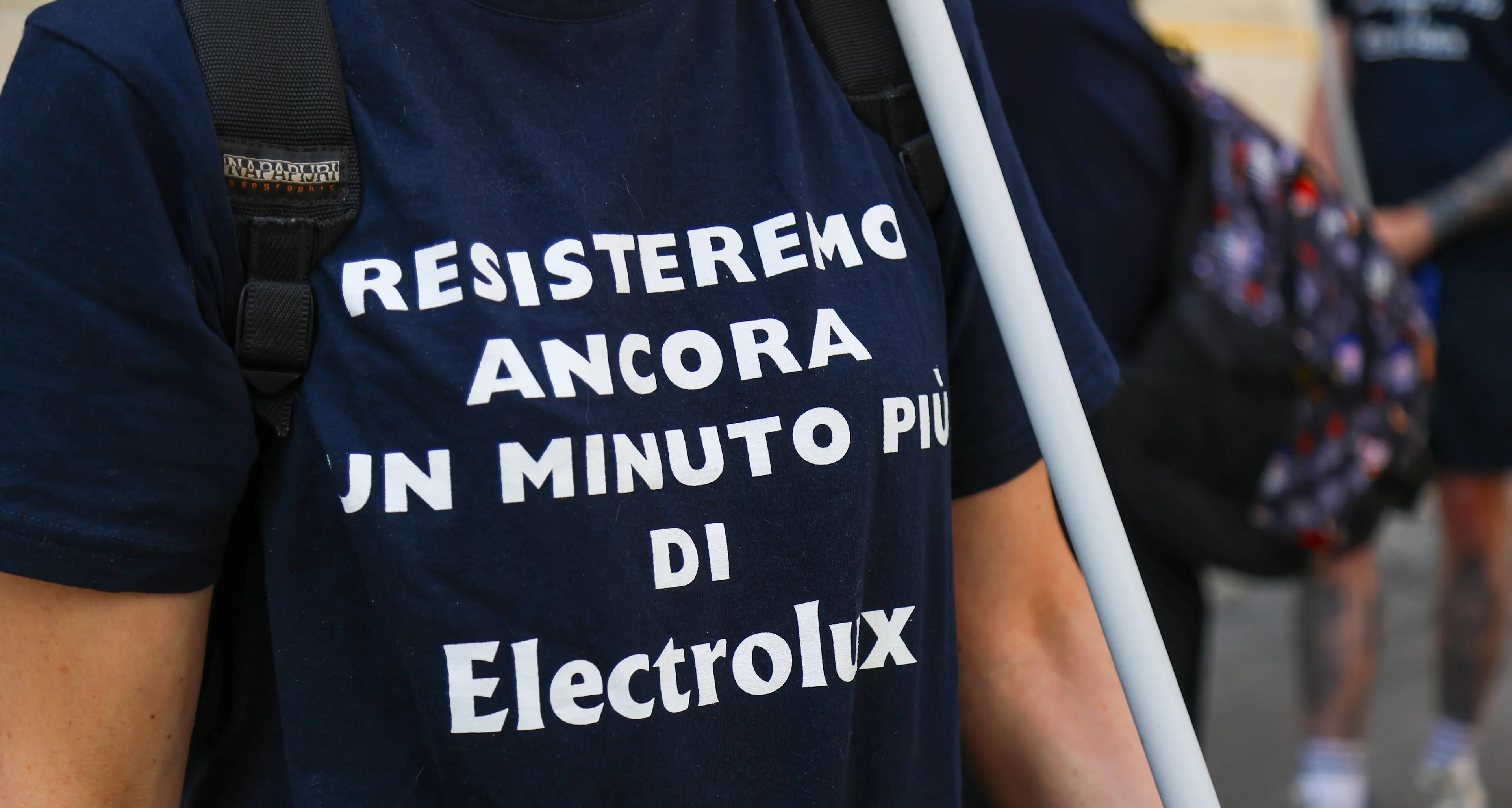 Electrolux conferma gli esuberi: otto ore di sciopero