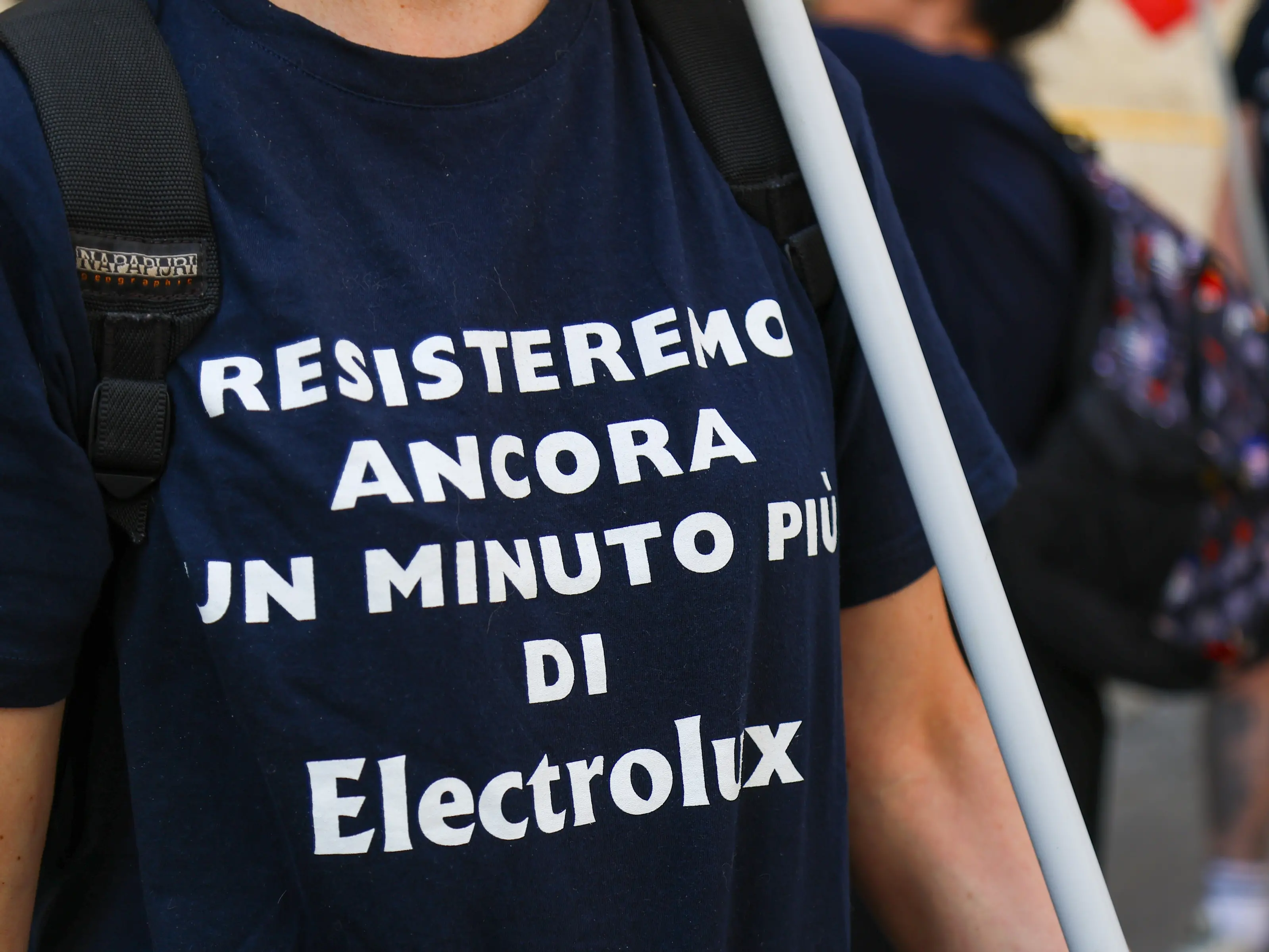 Electrolux conferma gli esuberi: otto ore di sciopero