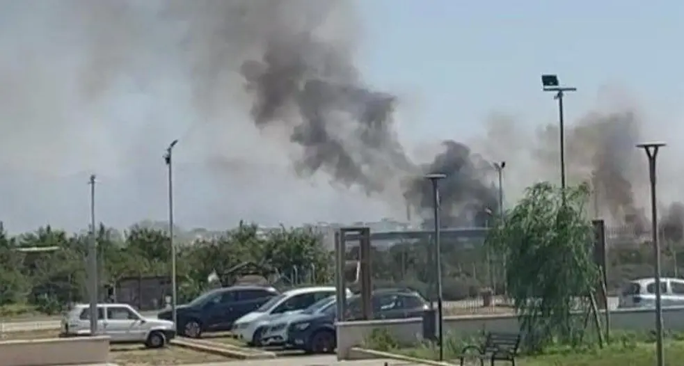 Fiamme nella Masseria Ferraioli ad Afragola. Anni di cura in fumo