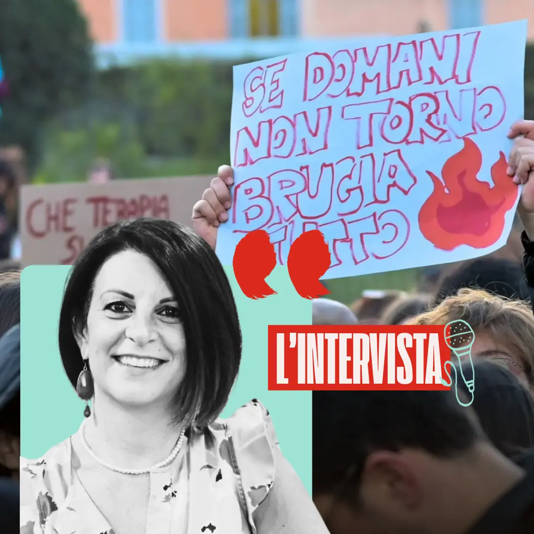 “Contro la violenza nei confronti delle donne non bisogna mai tacere”
