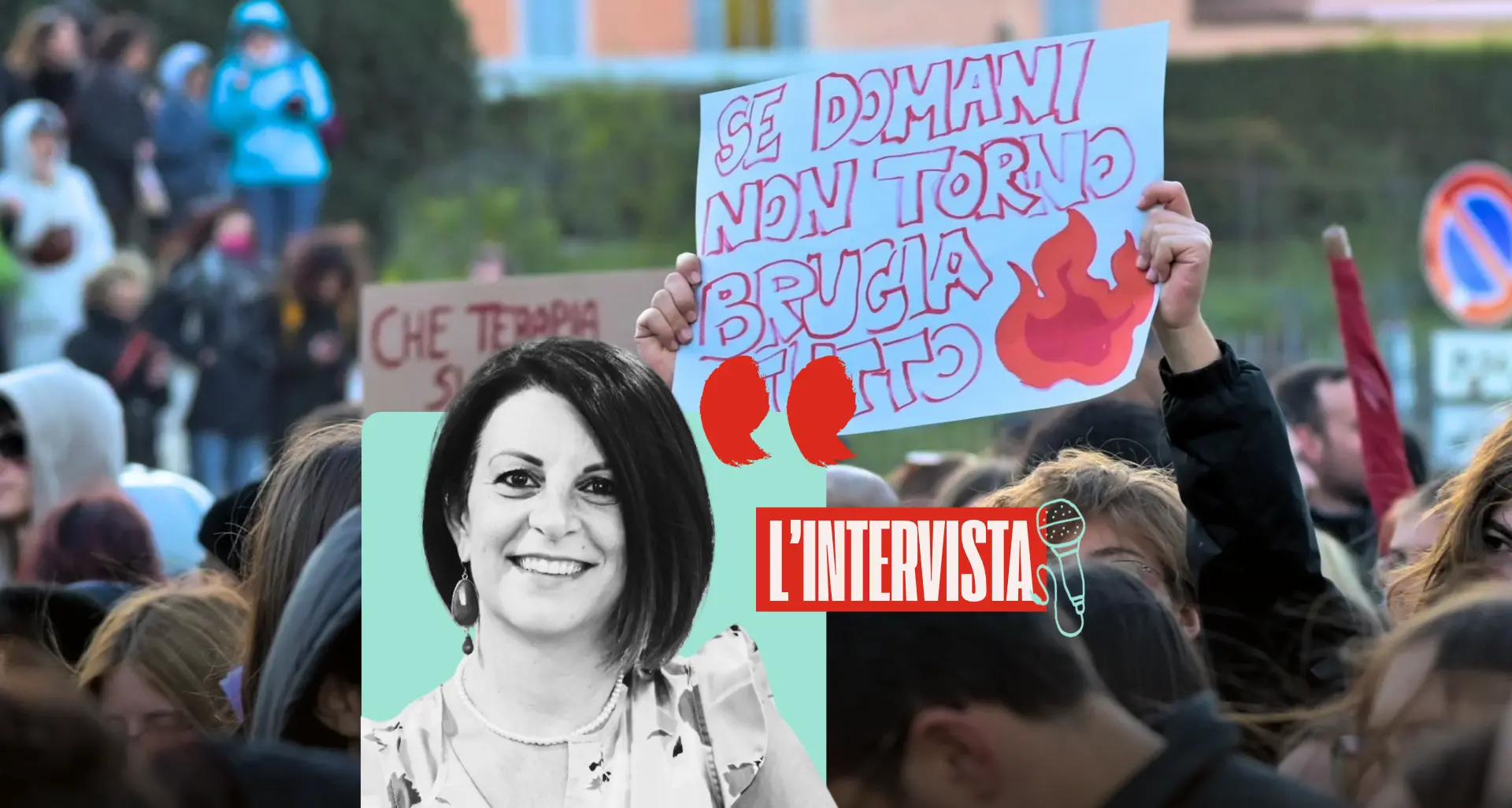 “Contro la violenza nei confronti delle donne non bisogna mai tacere”